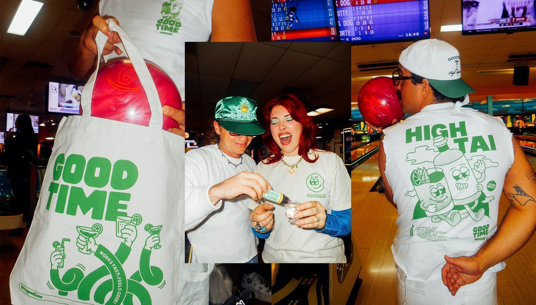 GoodTime High Spirits: THC Tees with a Twist 👕