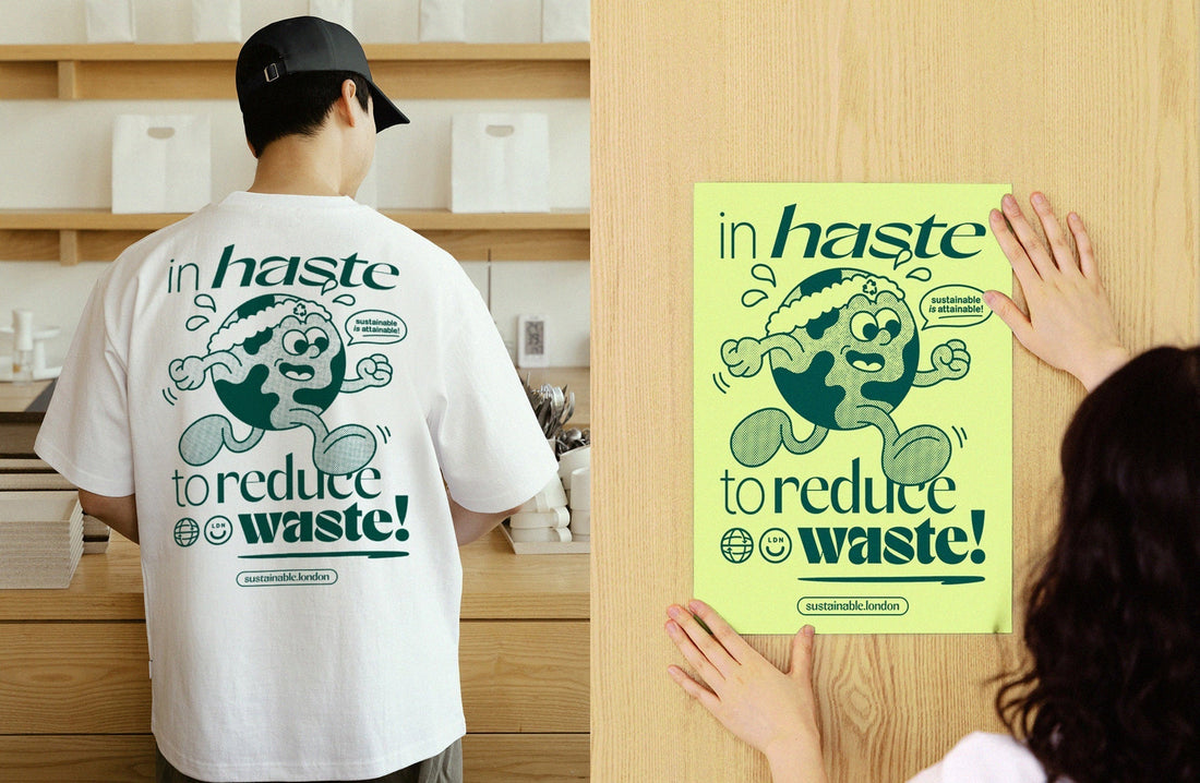 Sustainable London: In Haste to Reduce Waste ♻️