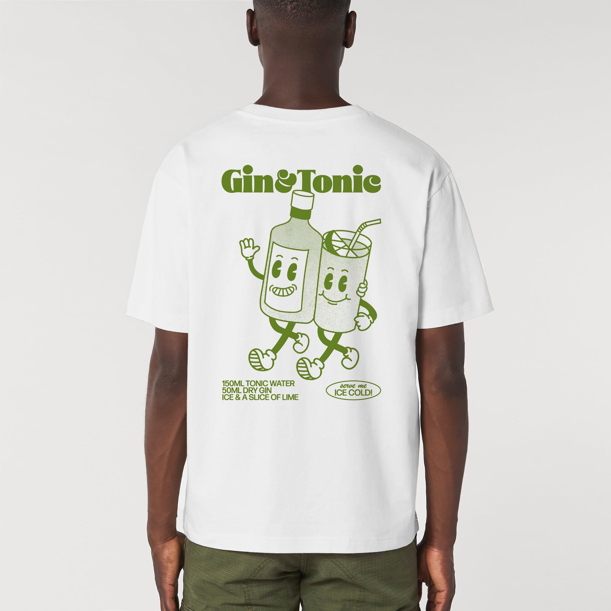 'Gin & Tonic' Unisex T-Shirt