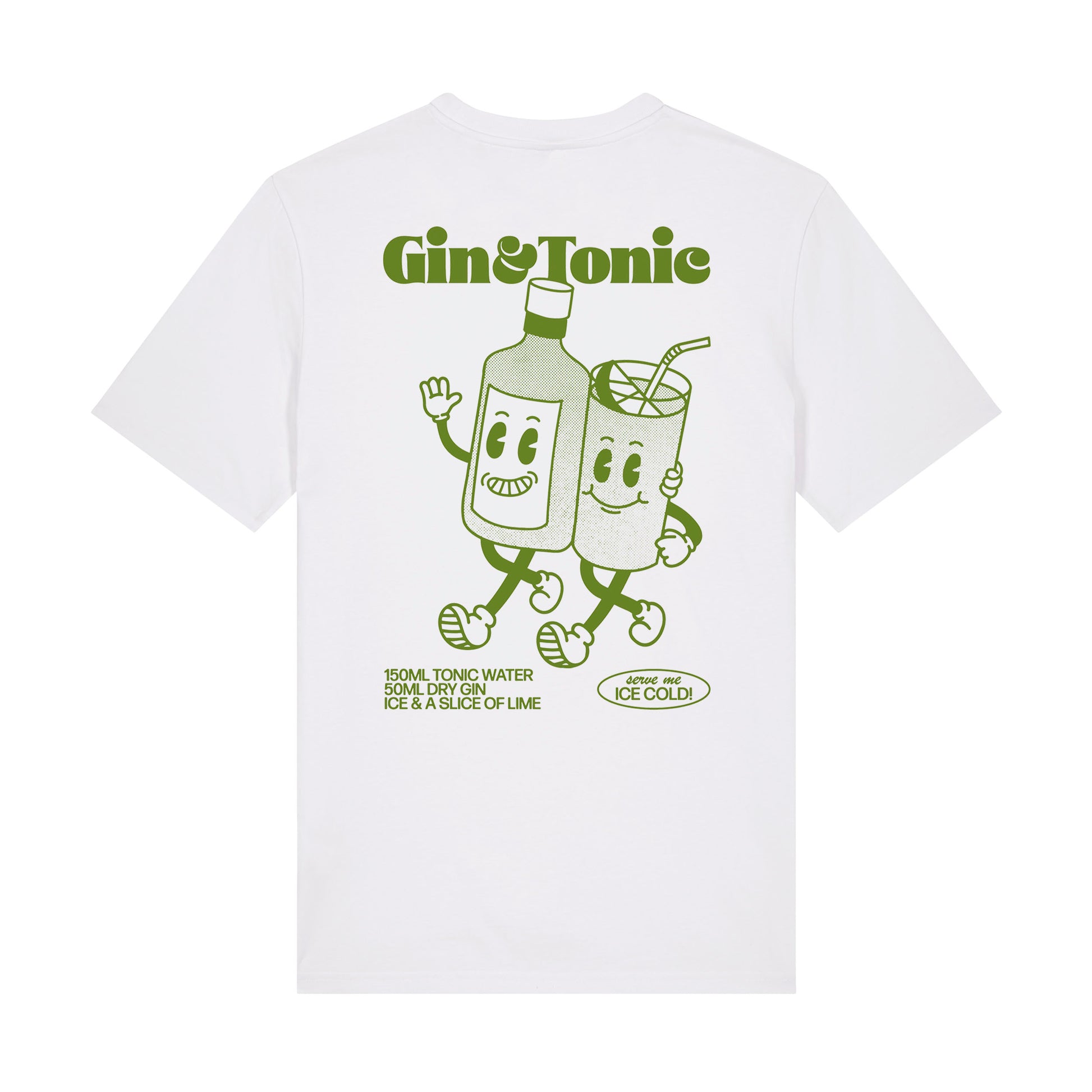 'Gin & Tonic' Unisex T-Shirt