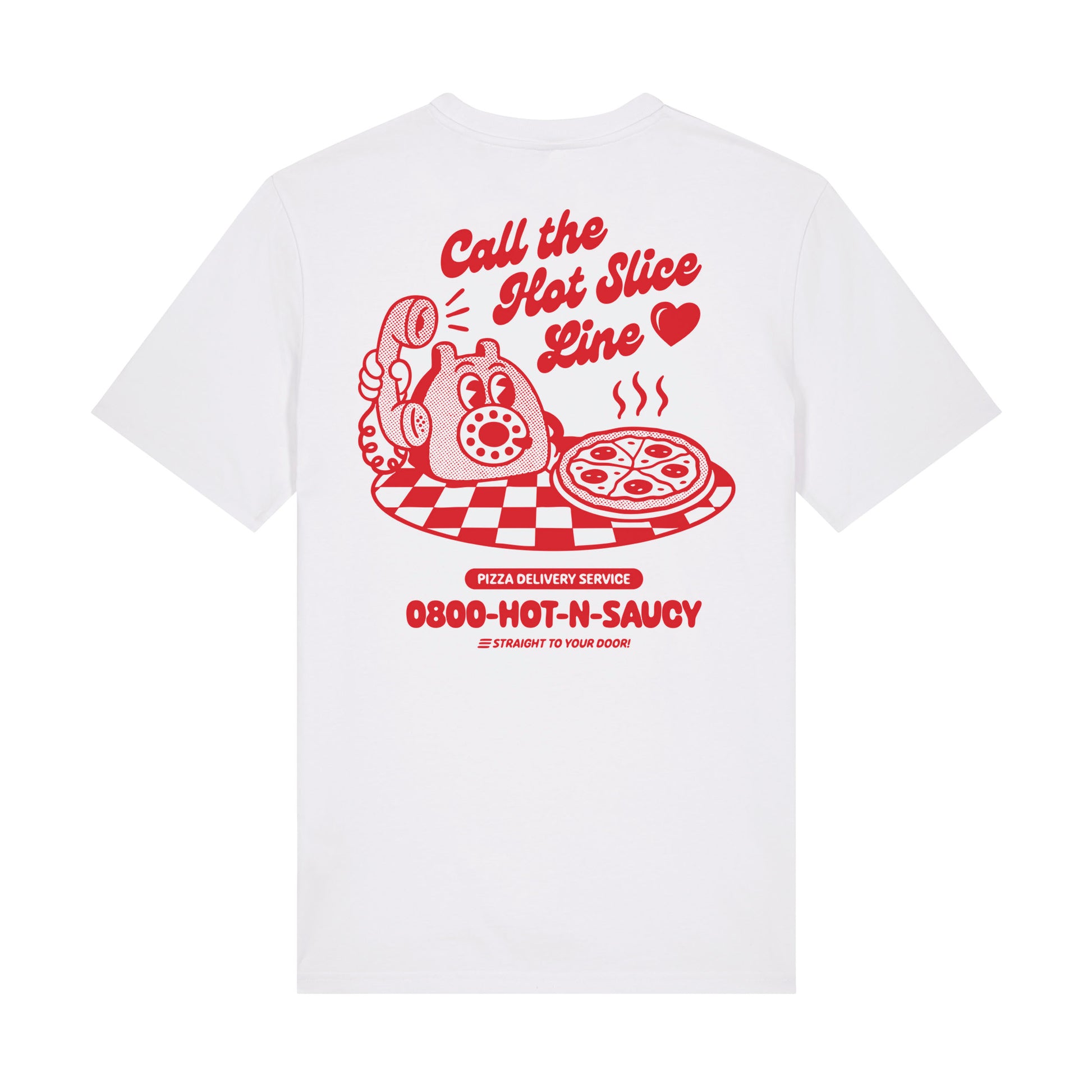 'Hot Slice Line' Unisex T-Shirt