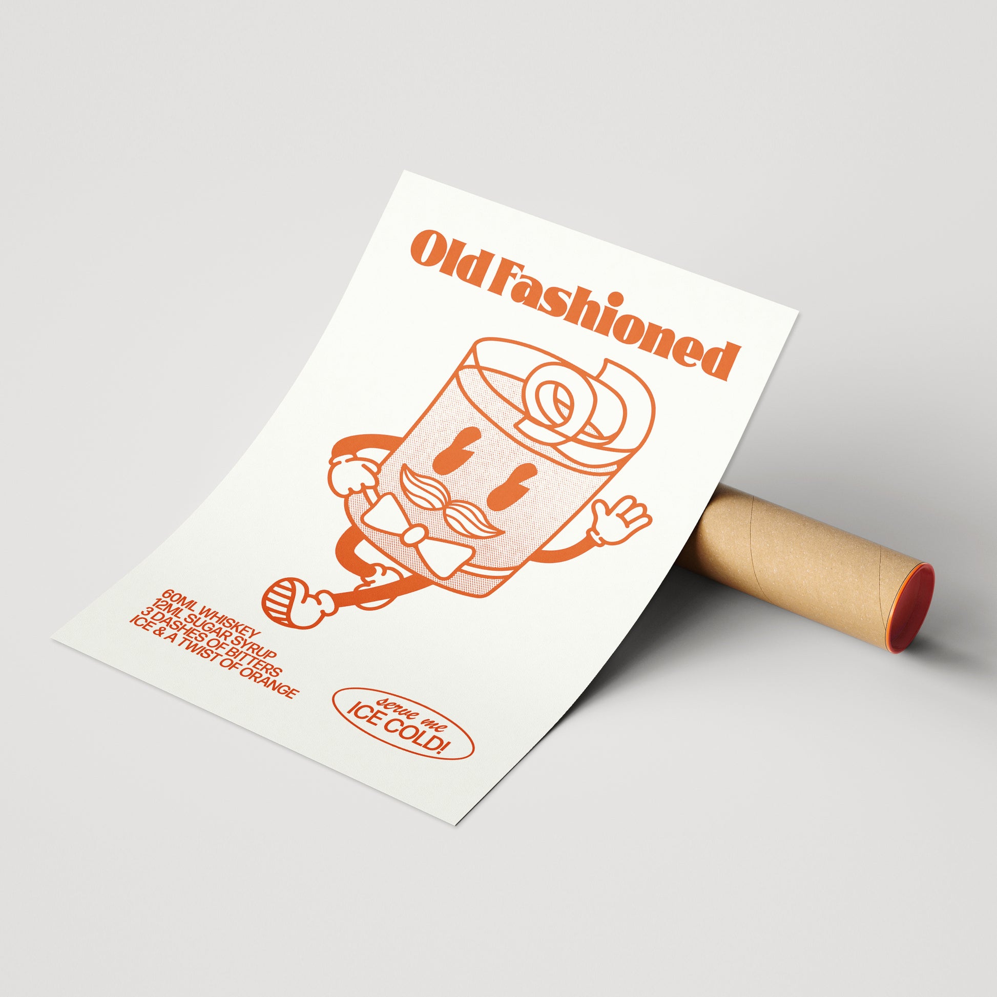'Old Fashioned' art print
