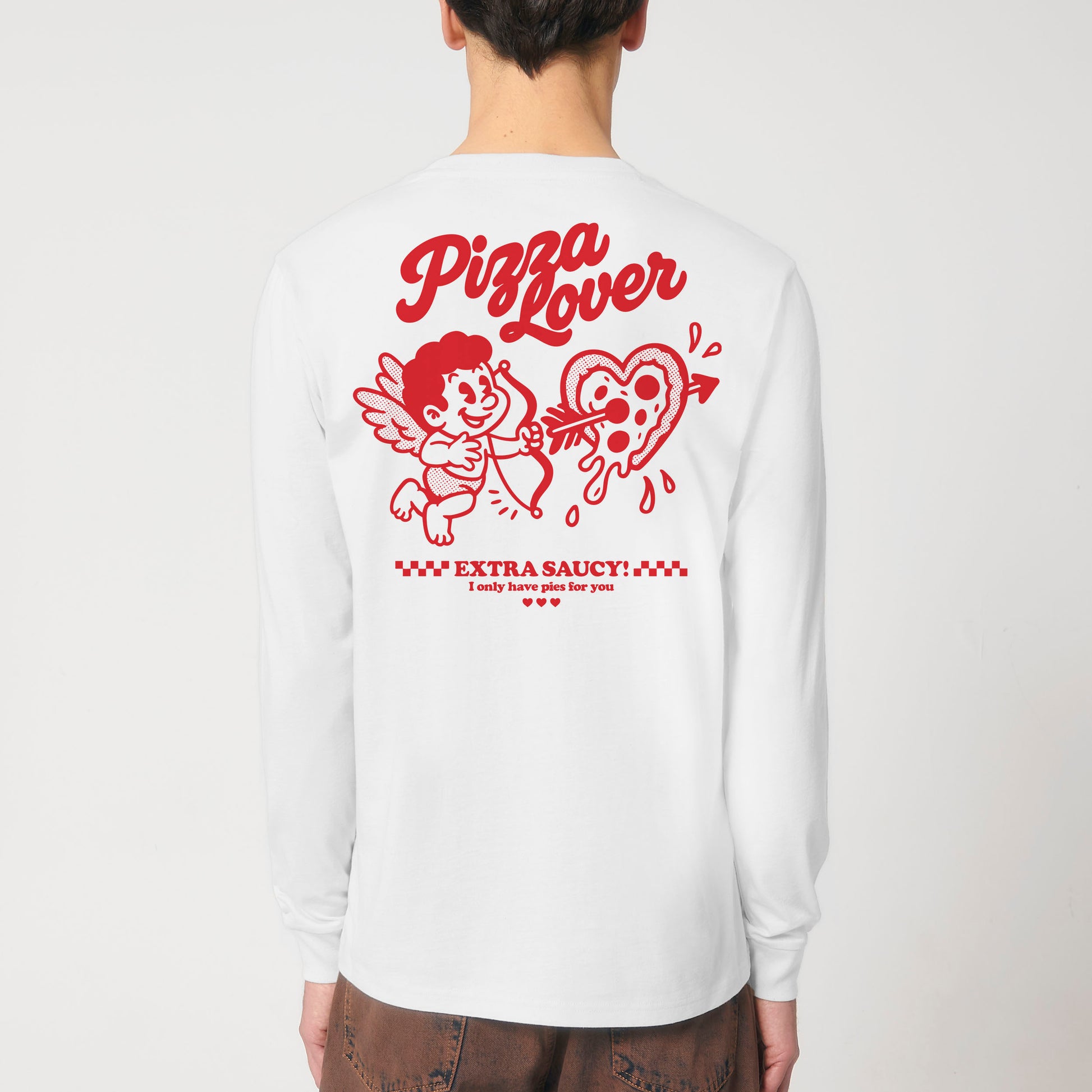 'Pizza Lover' Unisex T-Shirt
