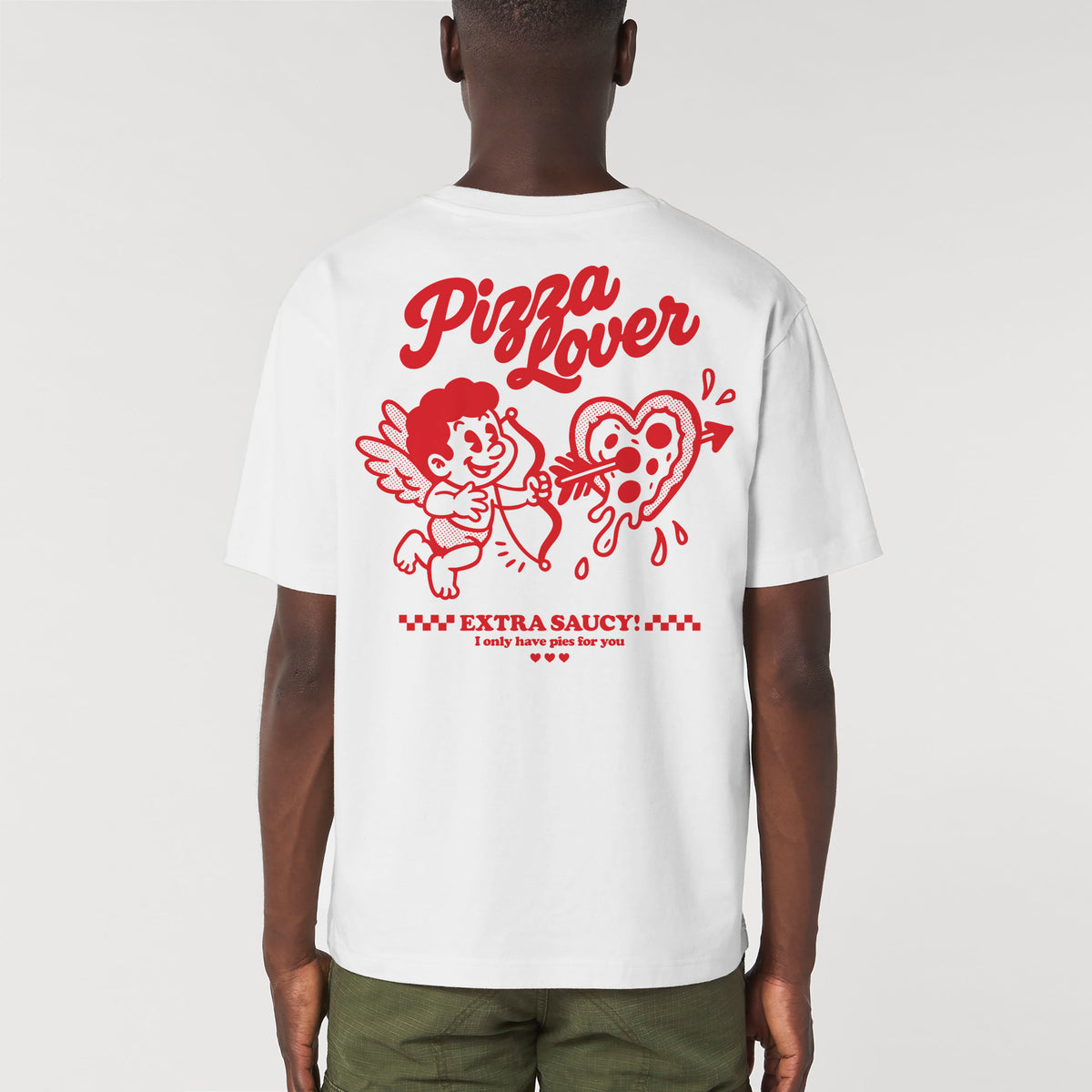 'Pizza Lover' Unisex T-Shirt