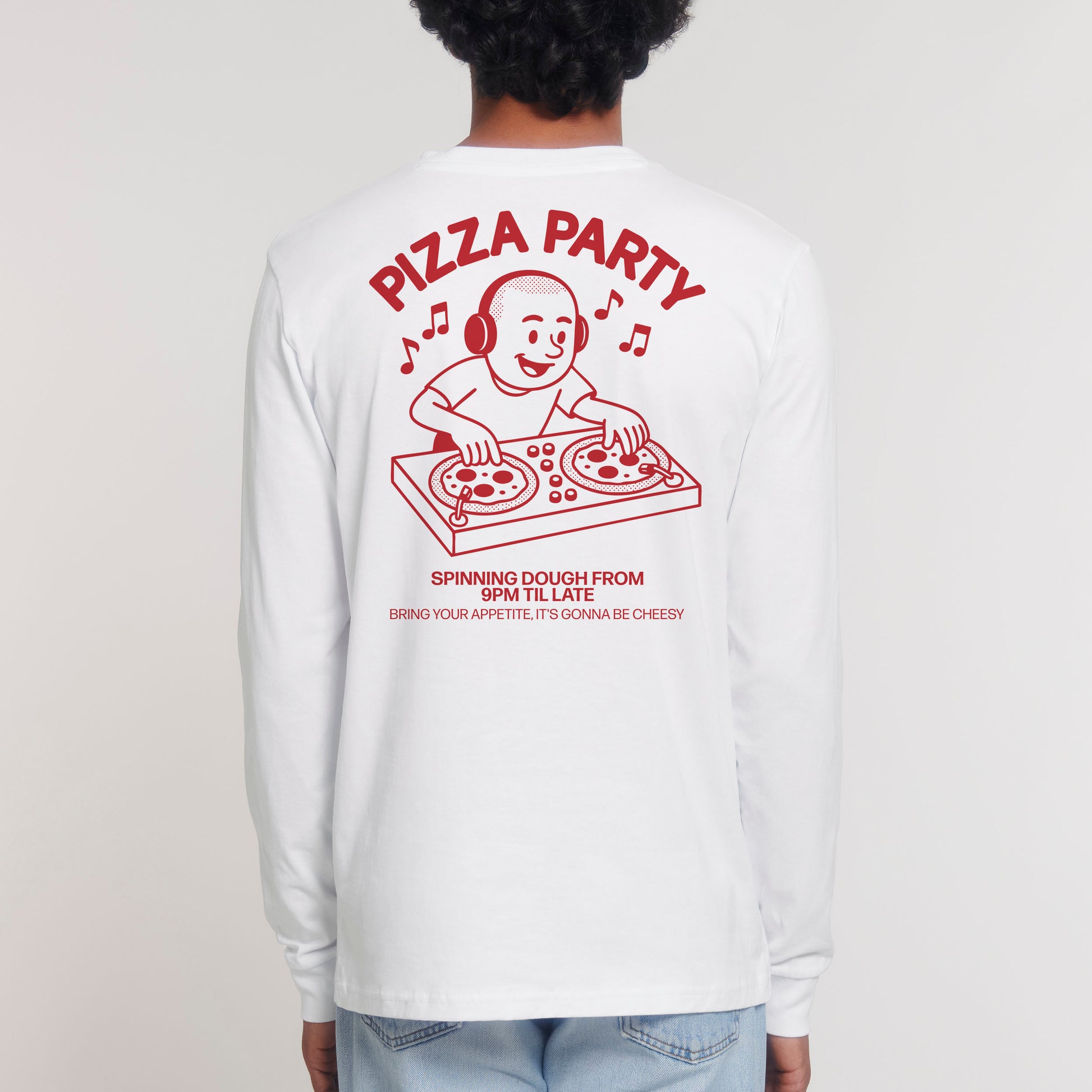'Pizza Party' Unisex T-Shirt