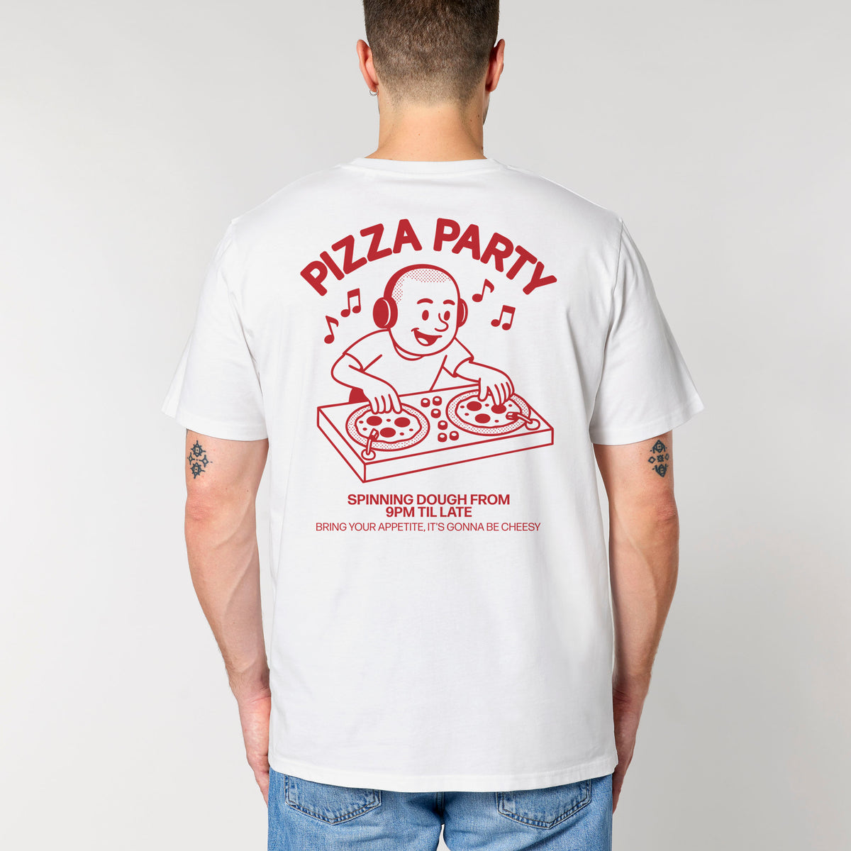 'Pizza Party' Unisex T-Shirt