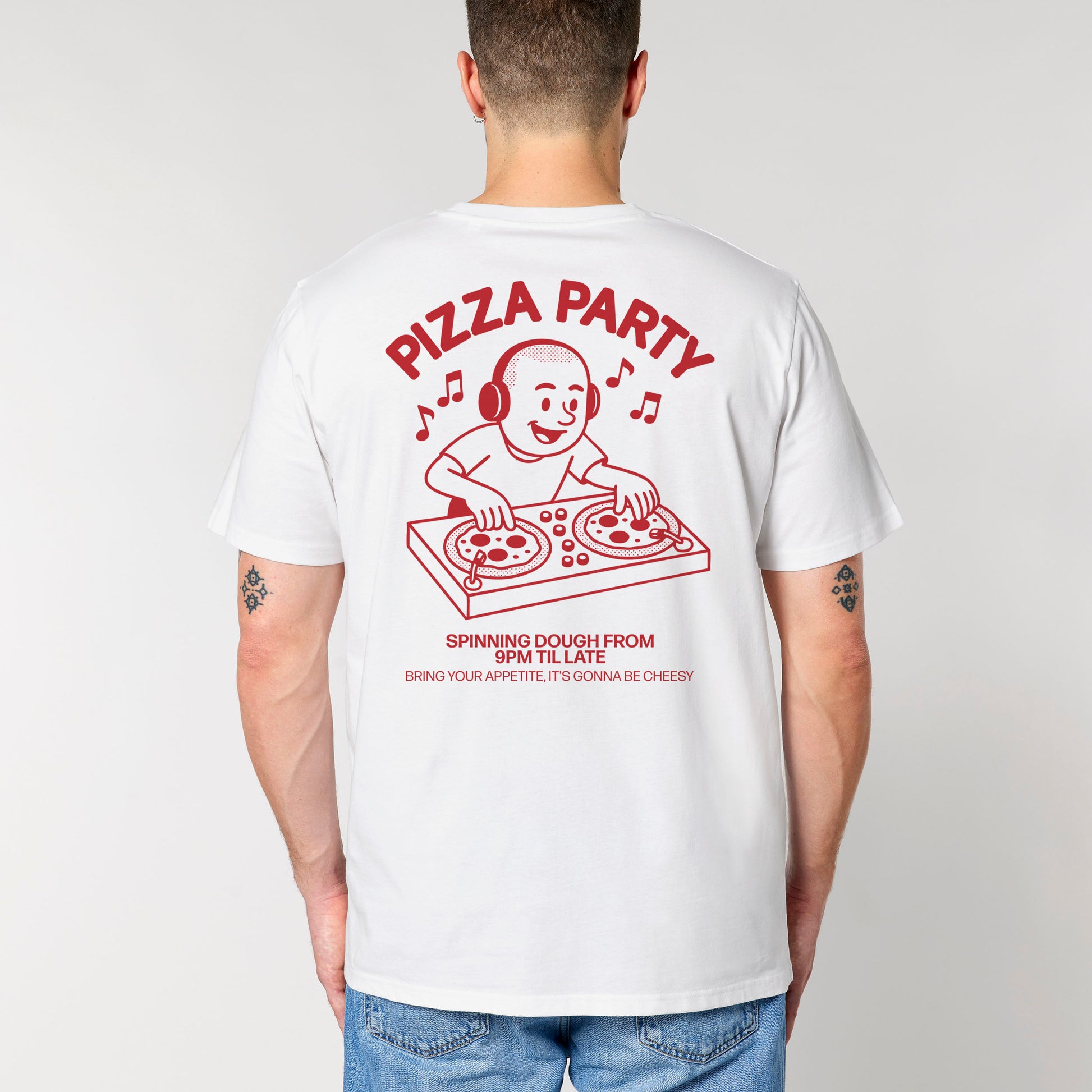 'Pizza Party' Unisex T-Shirt