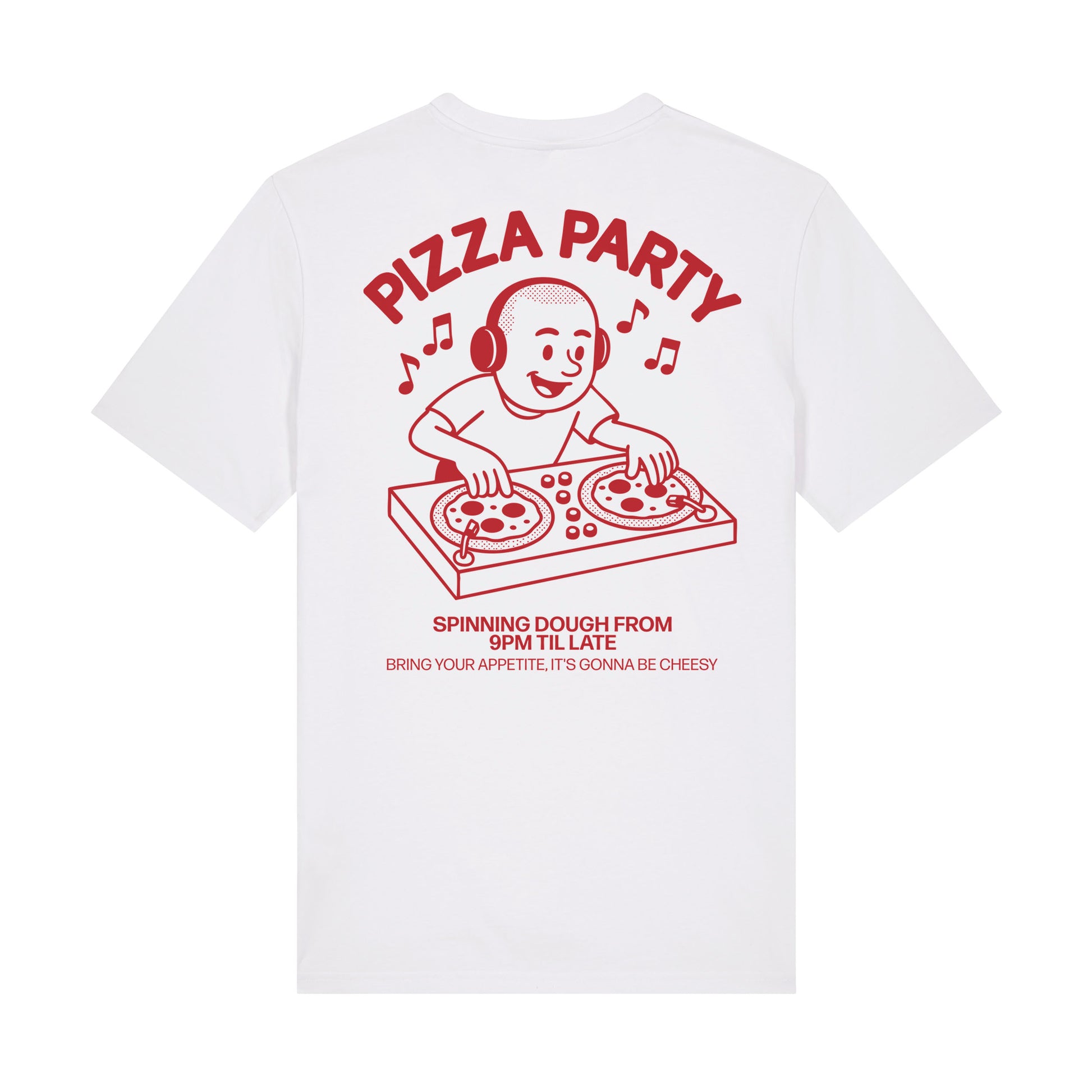 'Pizza Party' Unisex T-Shirt