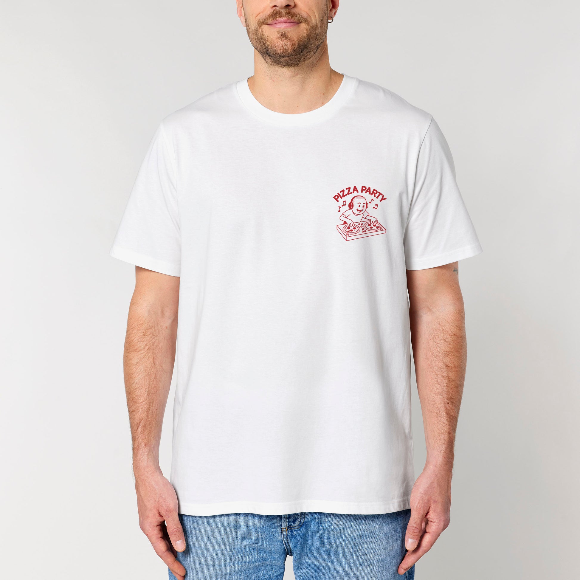 'Pizza Party' Unisex T-Shirt