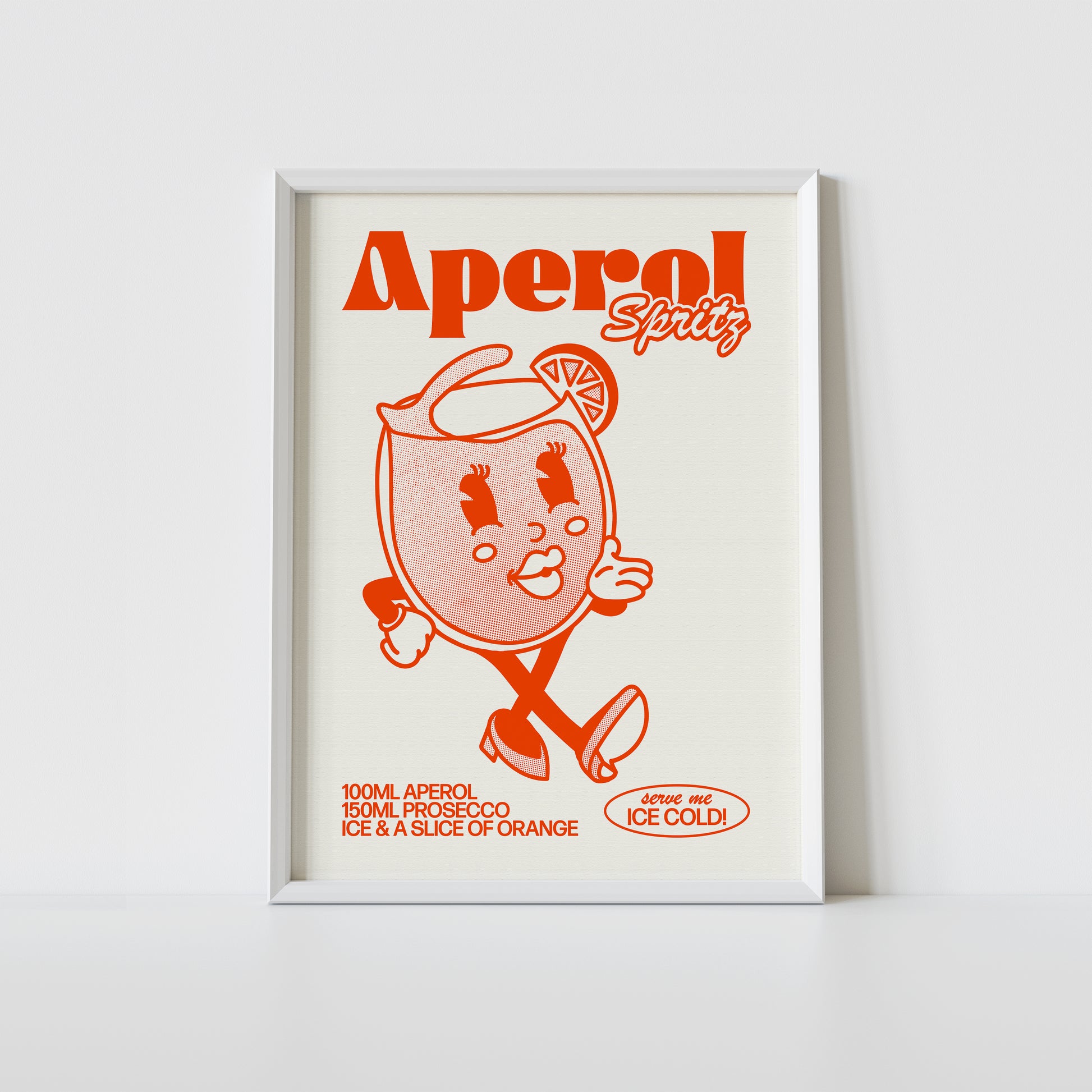 'Aperol Spritz' art print