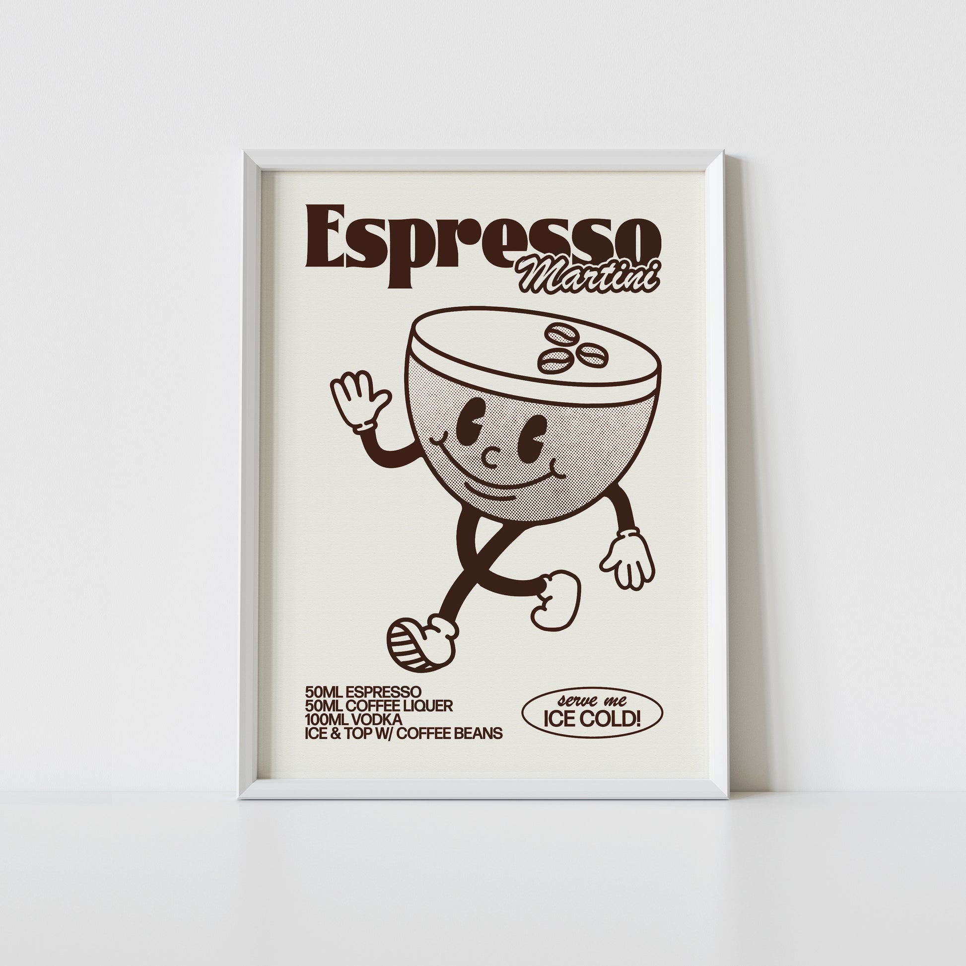 'Espresso Martini' art print