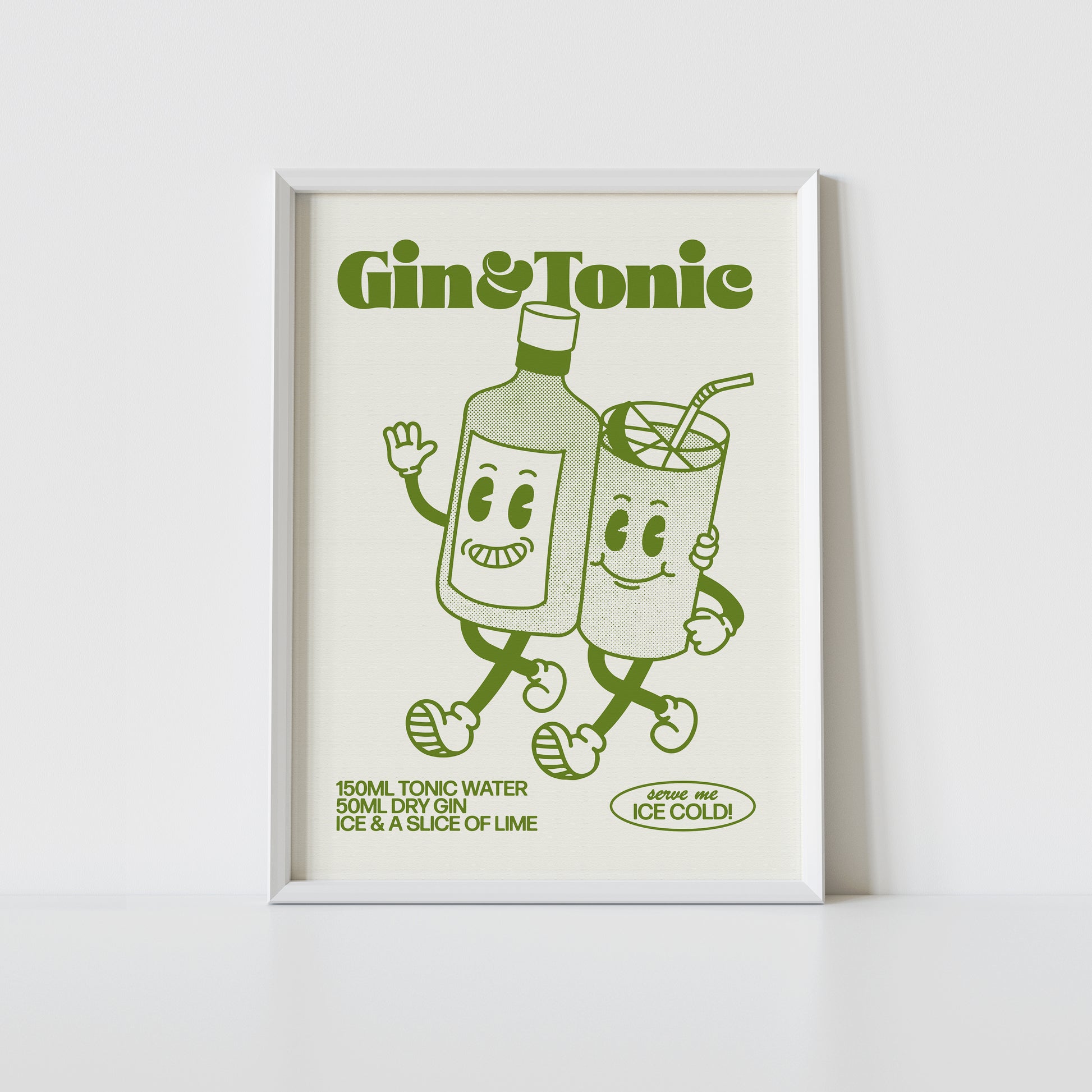 'Gin & Tonic' art print