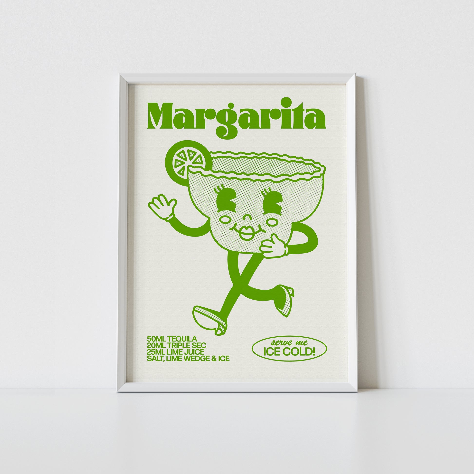 'Margarita' art print
