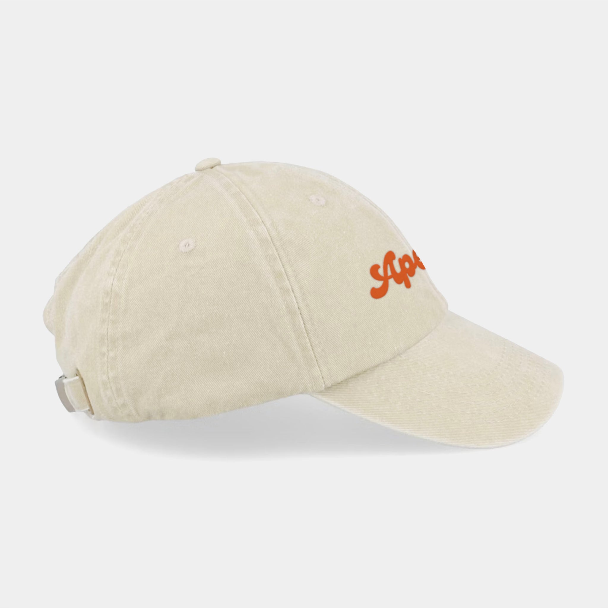 'Aperol Spritz' Vintage Beige Cap