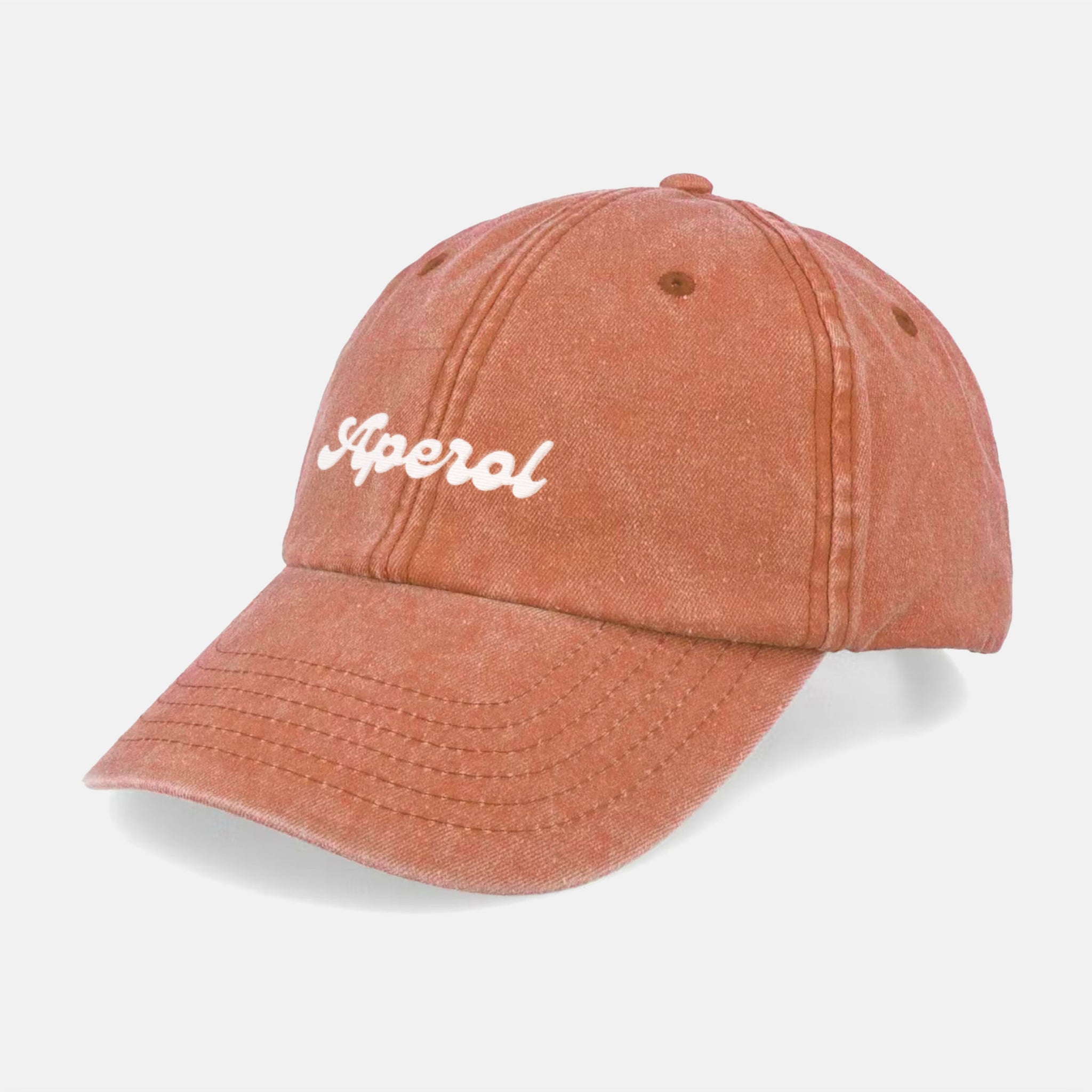 'Aperol Spritz' Vintage Orange Cap