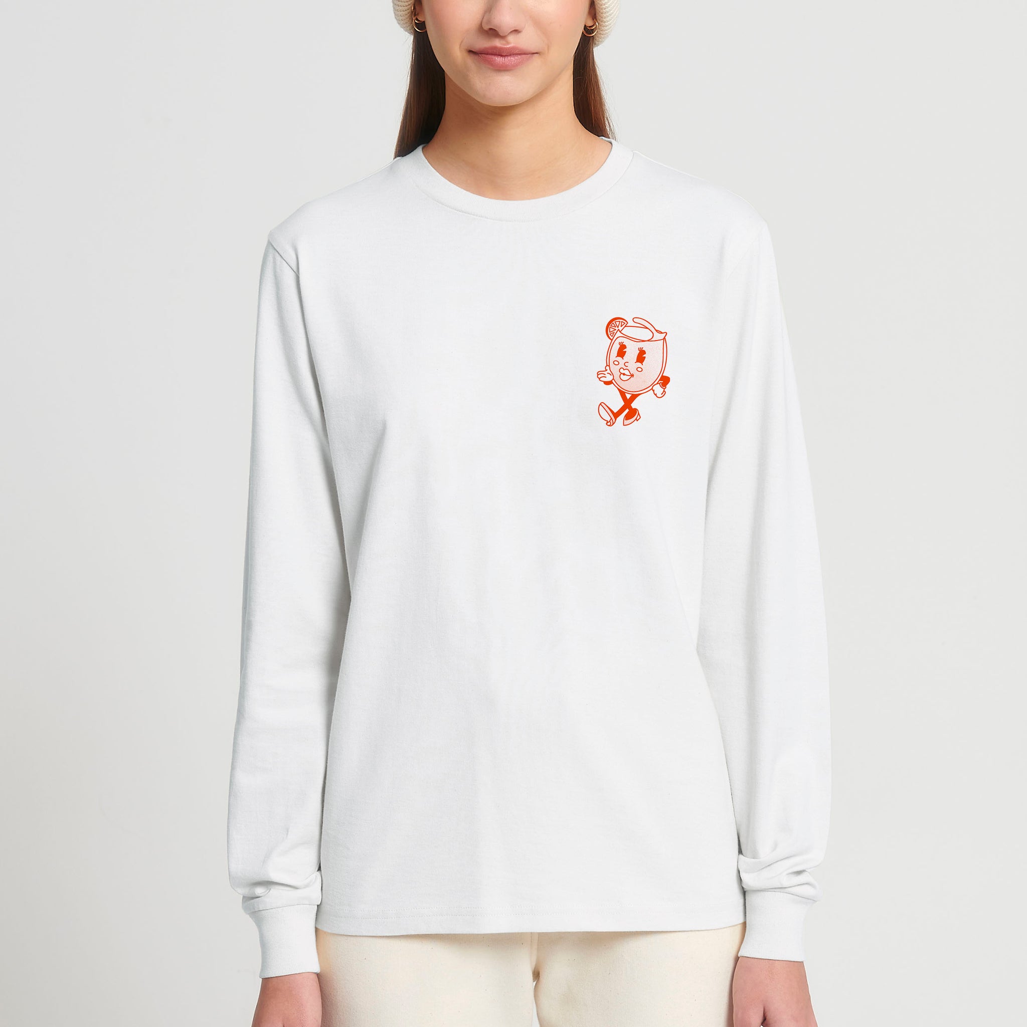 'Aperol Spritz' long sleeve T-shirt