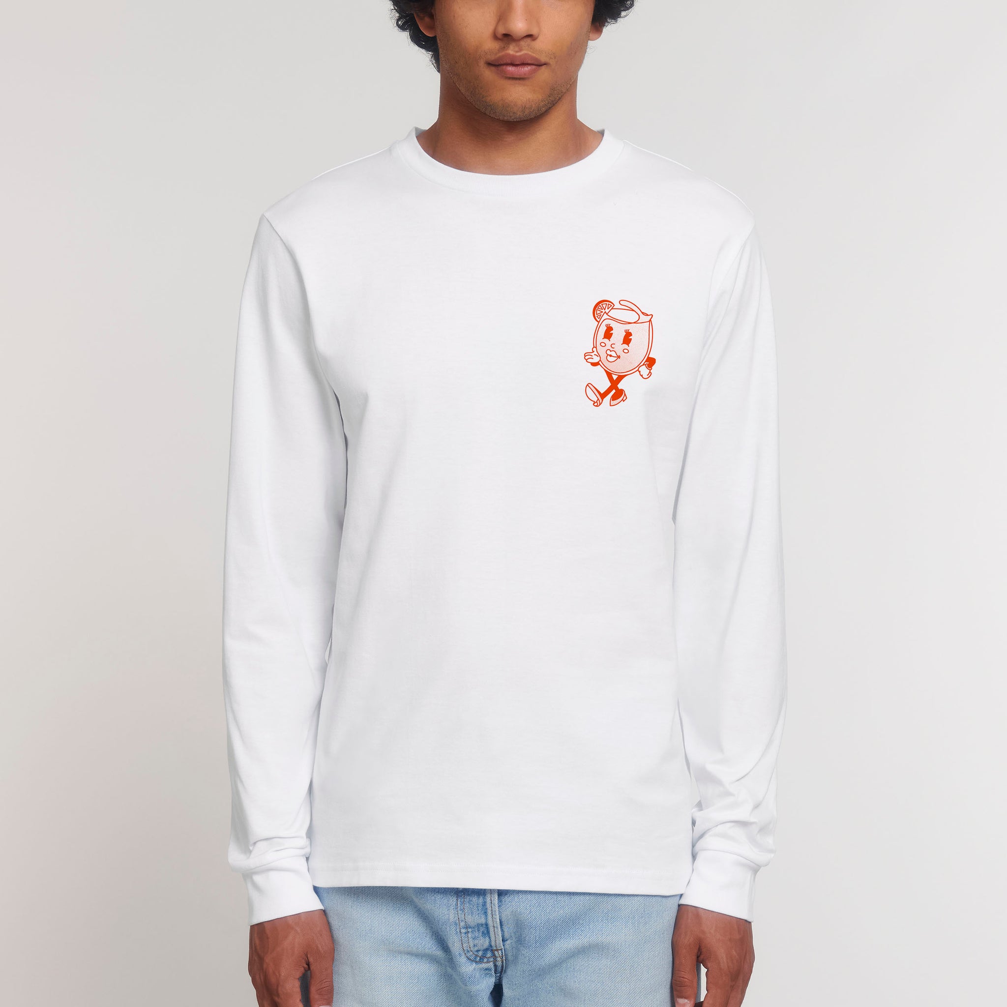 'Aperol Spritz' long sleeve T-shirt