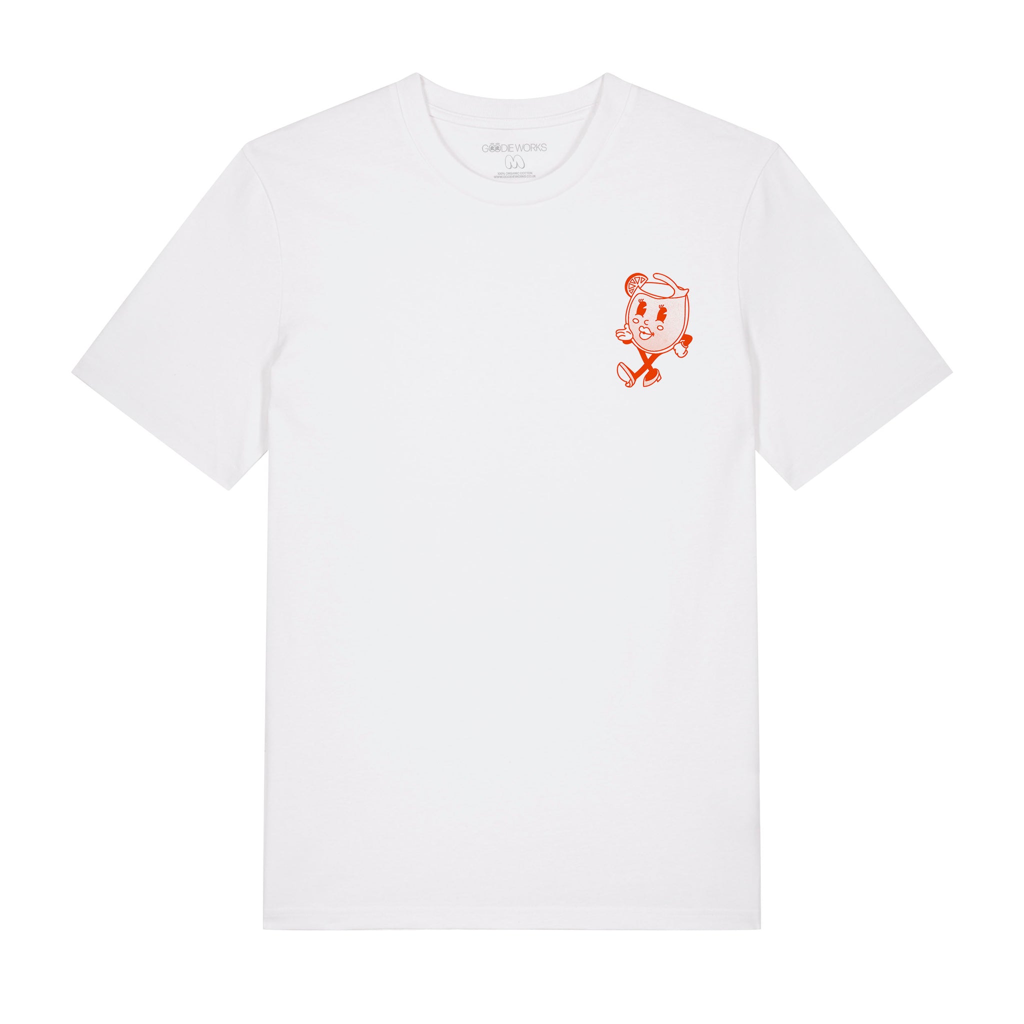 'Aperol Spritz' Short Sleeve Organic Cotton T-shirt