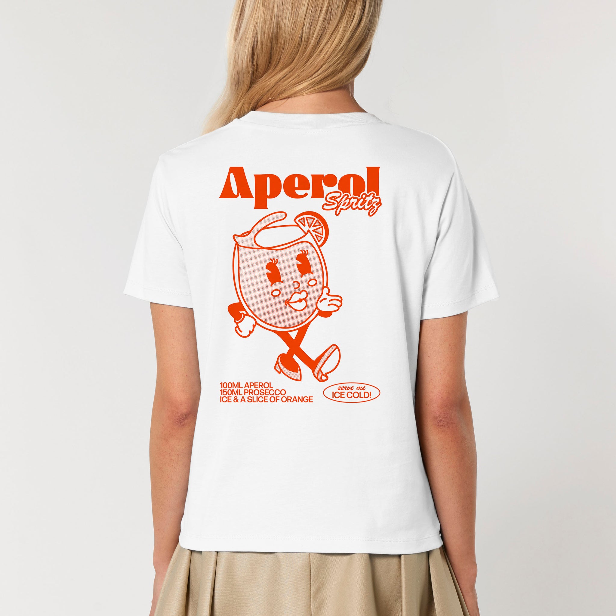 'Aperol Spritz' Women's Short Sleeve T-Shirt