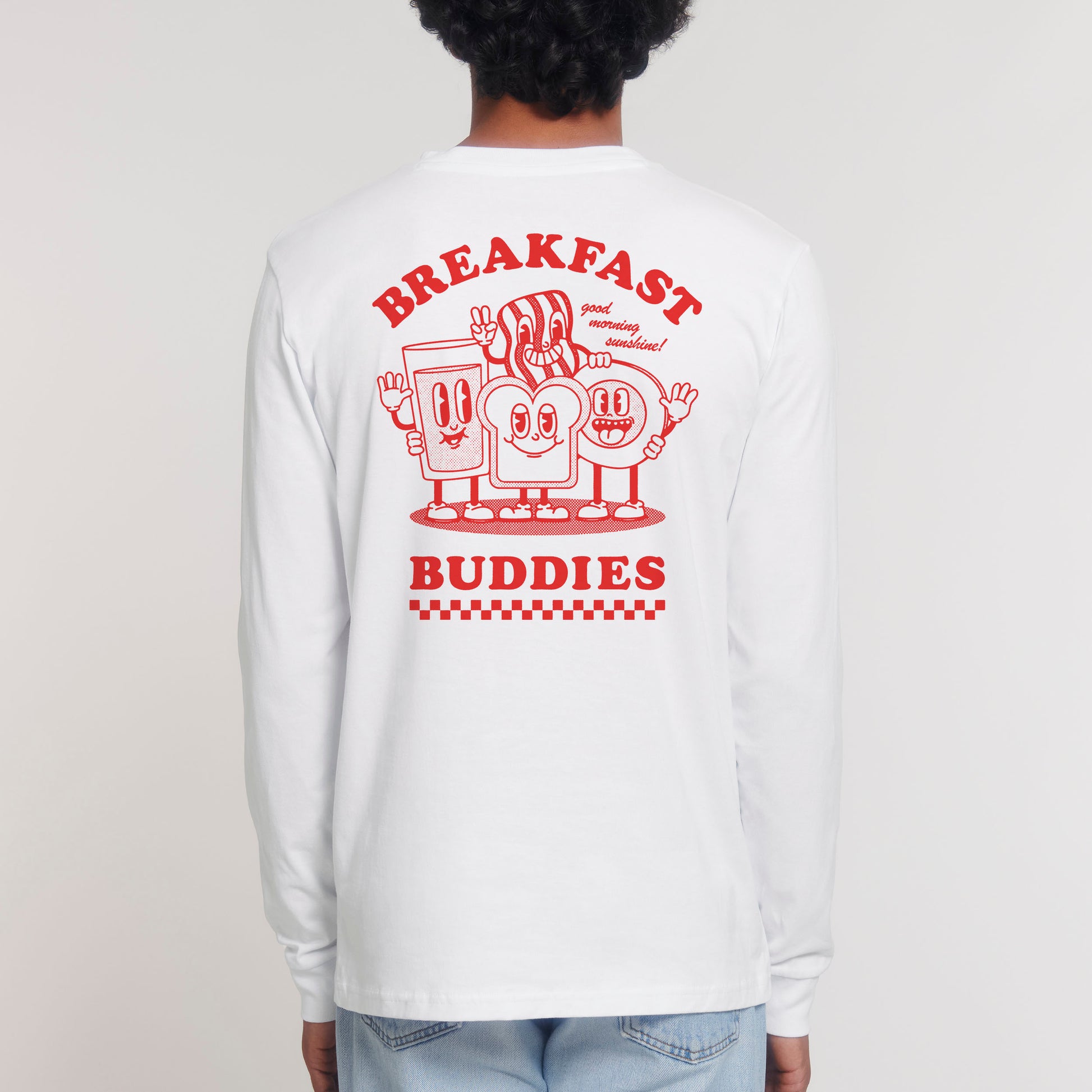 'Breakfast Buddies' Unisex T-Shirt