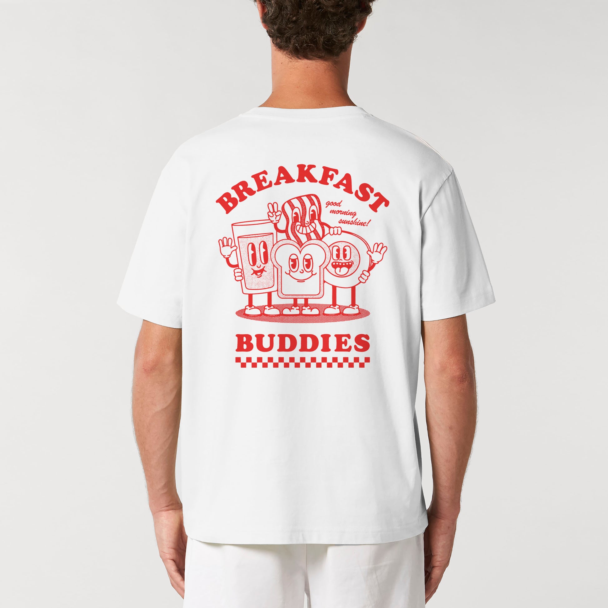 'Breakfast Buddies' Unisex T-Shirt