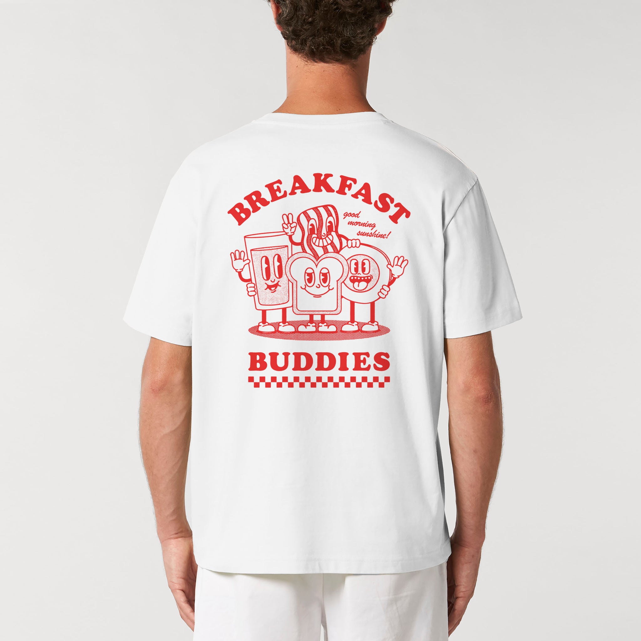 'Breakfast Buddies' Men's Short Sleeve T-Shirt