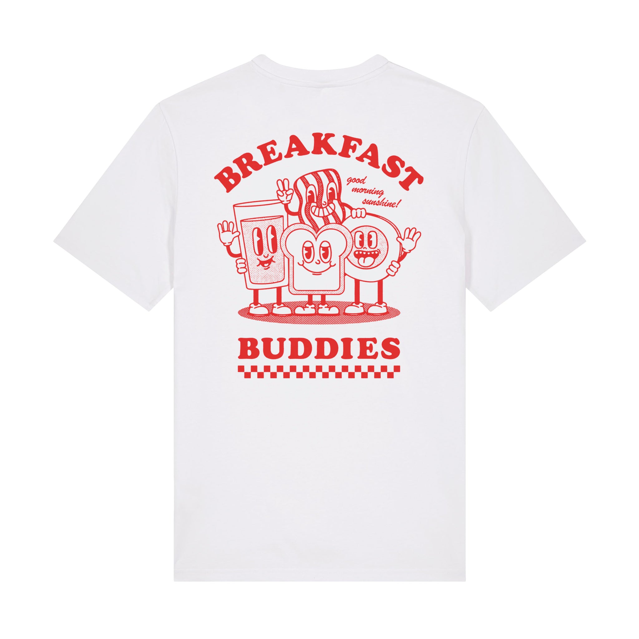 'Breakfast Buddies' Men's Short Sleeve T-Shirt