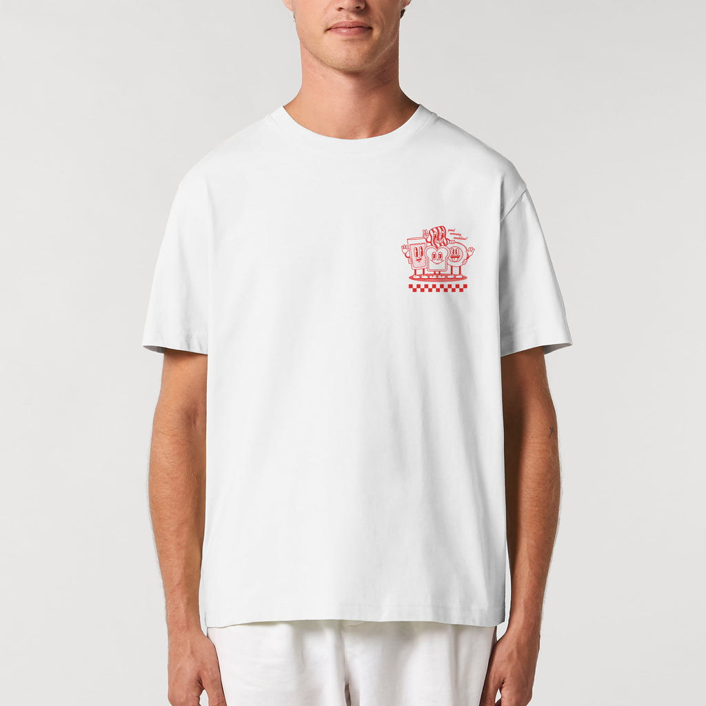 'Breakfast Buddies' Unisex T-Shirt