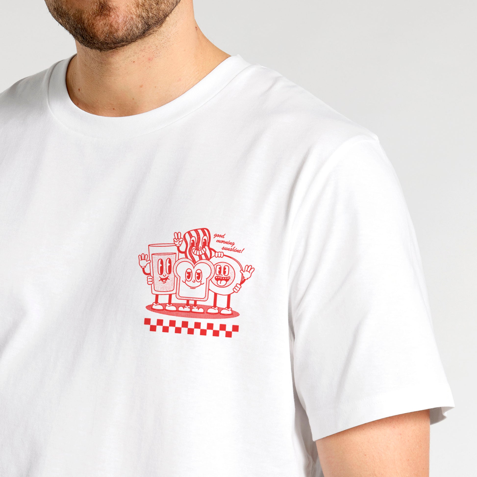 'Breakfast Buddies' Unisex T-Shirt