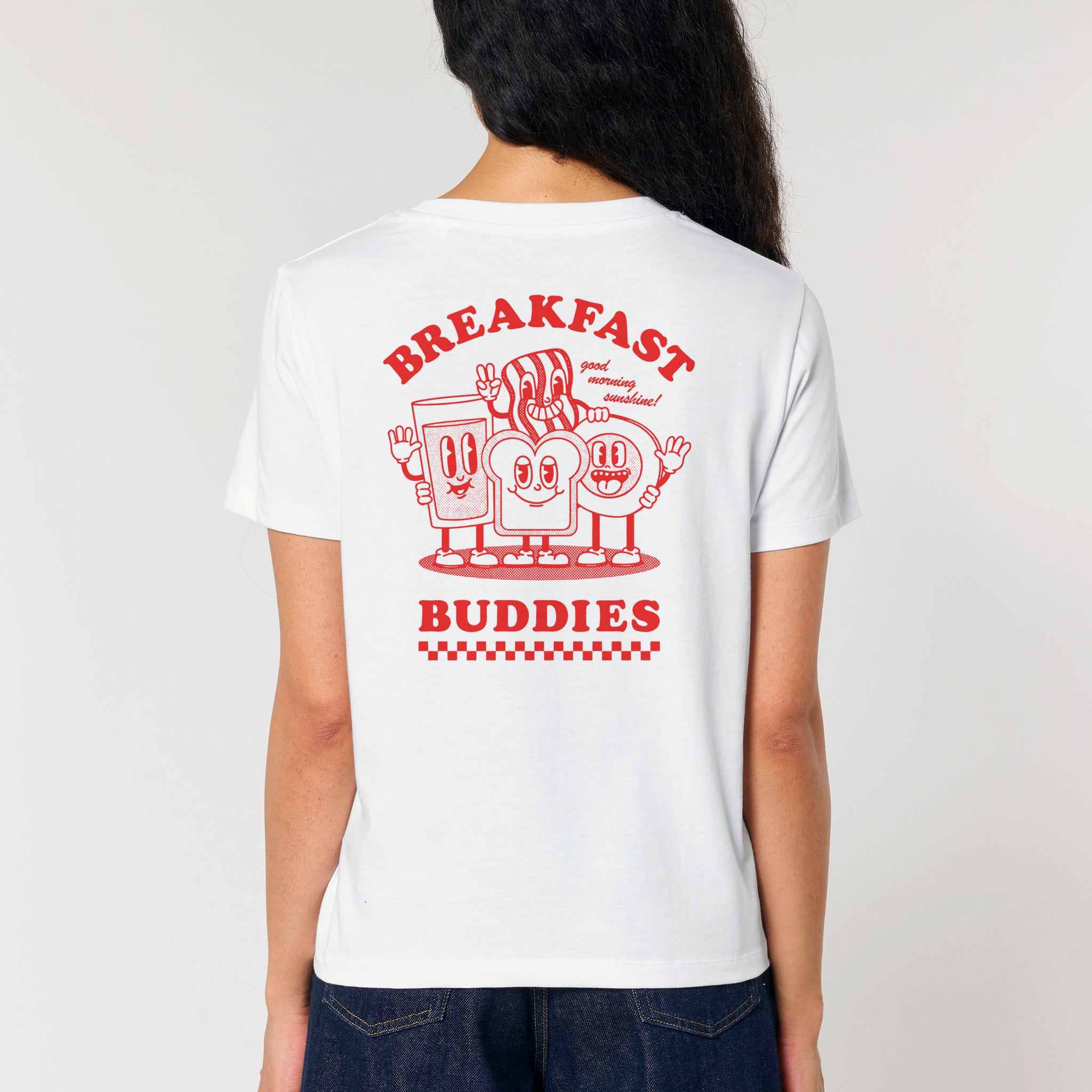 'Breakfast Buddies' Women's Short Sleeve T-Shirt