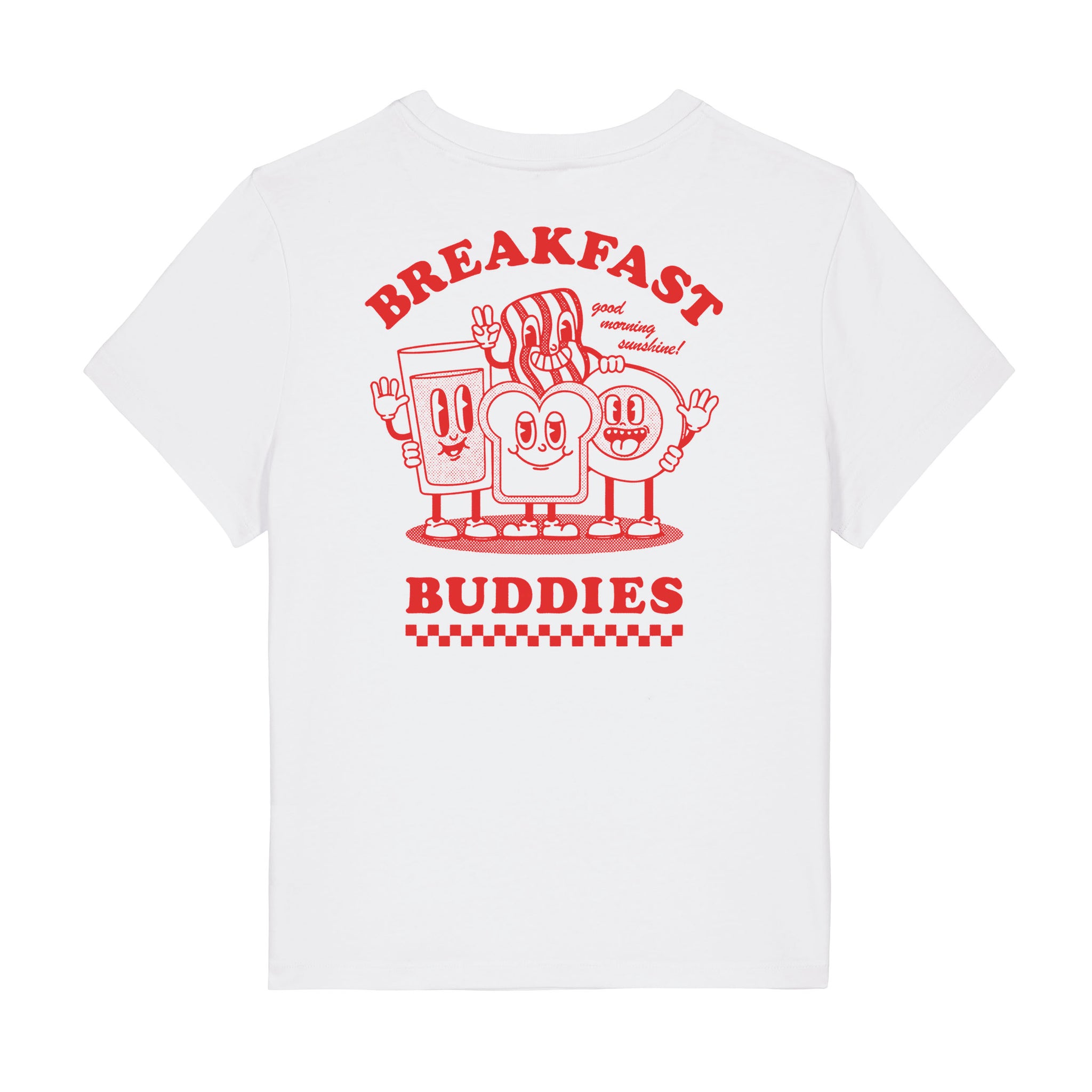 'Breakfast Buddies' Women's Short Sleeve T-Shirt