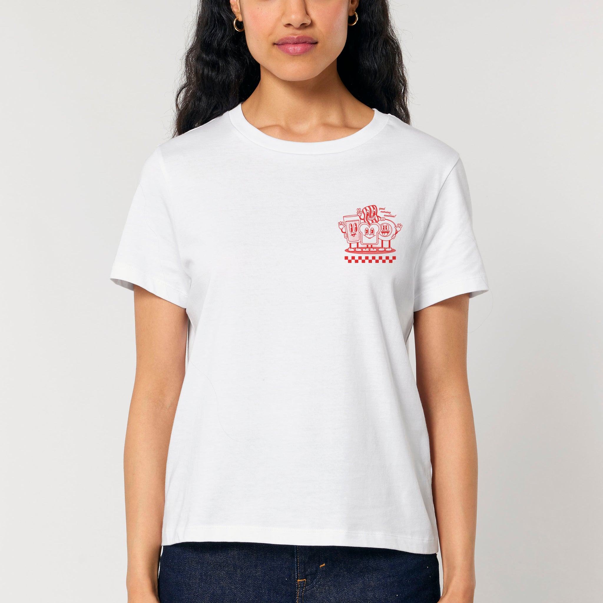 'Breakfast Buddies' Women's Short Sleeve T-Shirt