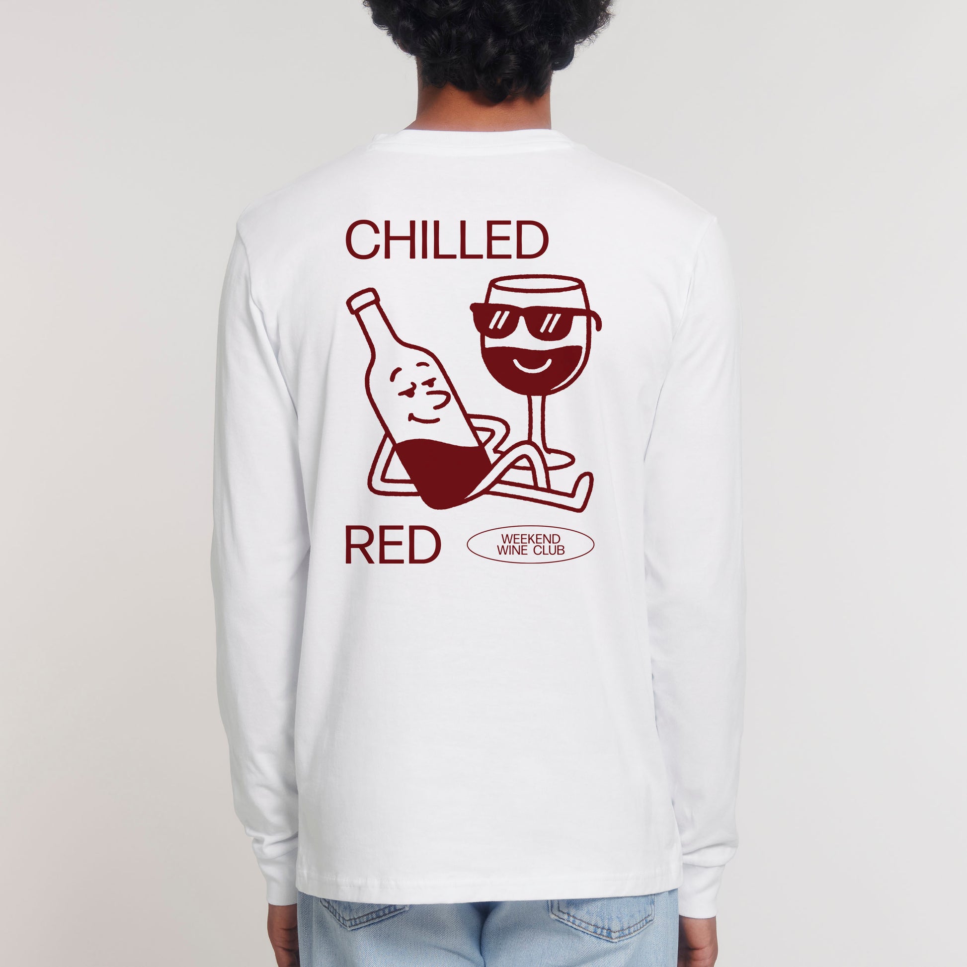 'Chilled Red' Weekend Wine Club Unisex T-Shirt