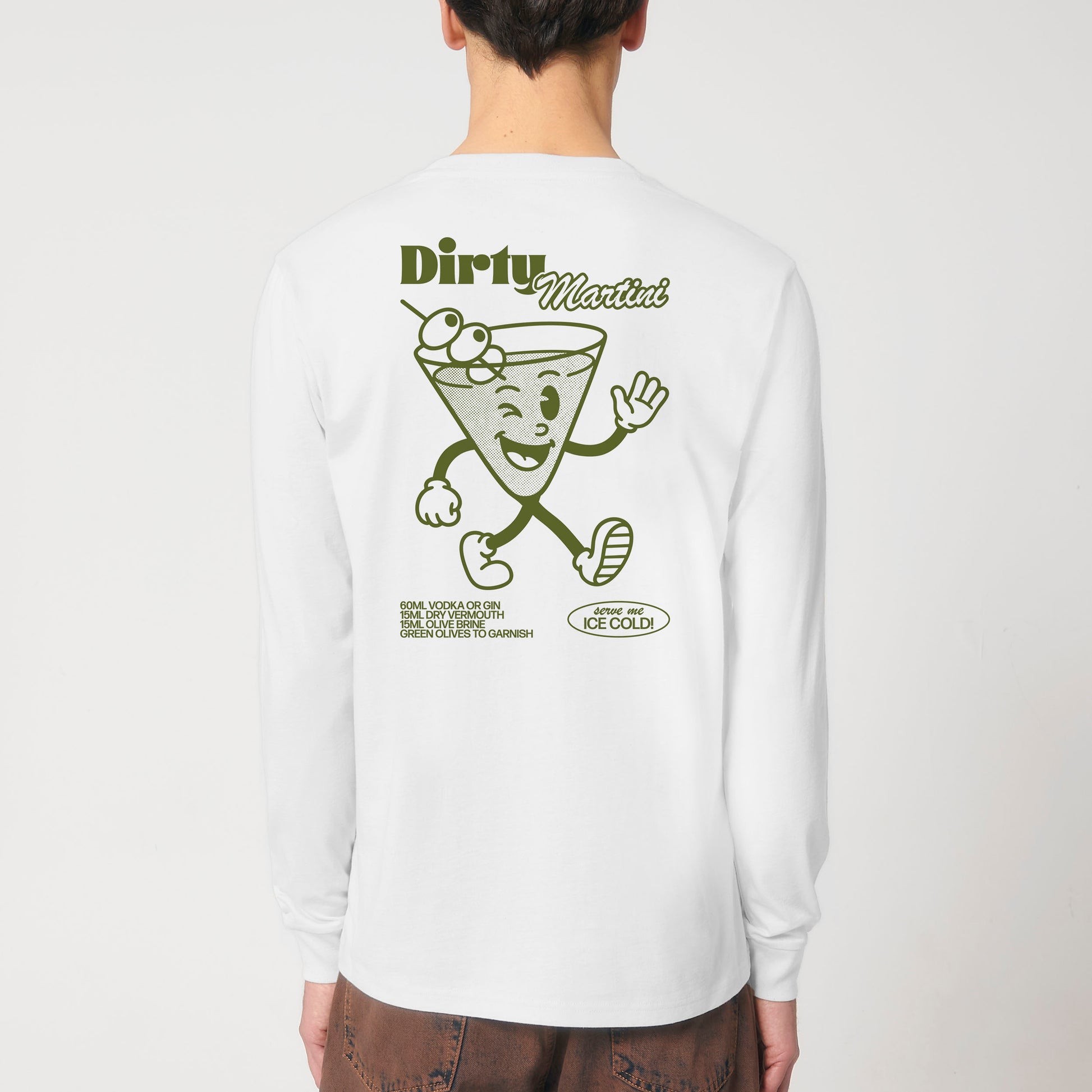 'Dirty Martini' Unisex T-Shirt