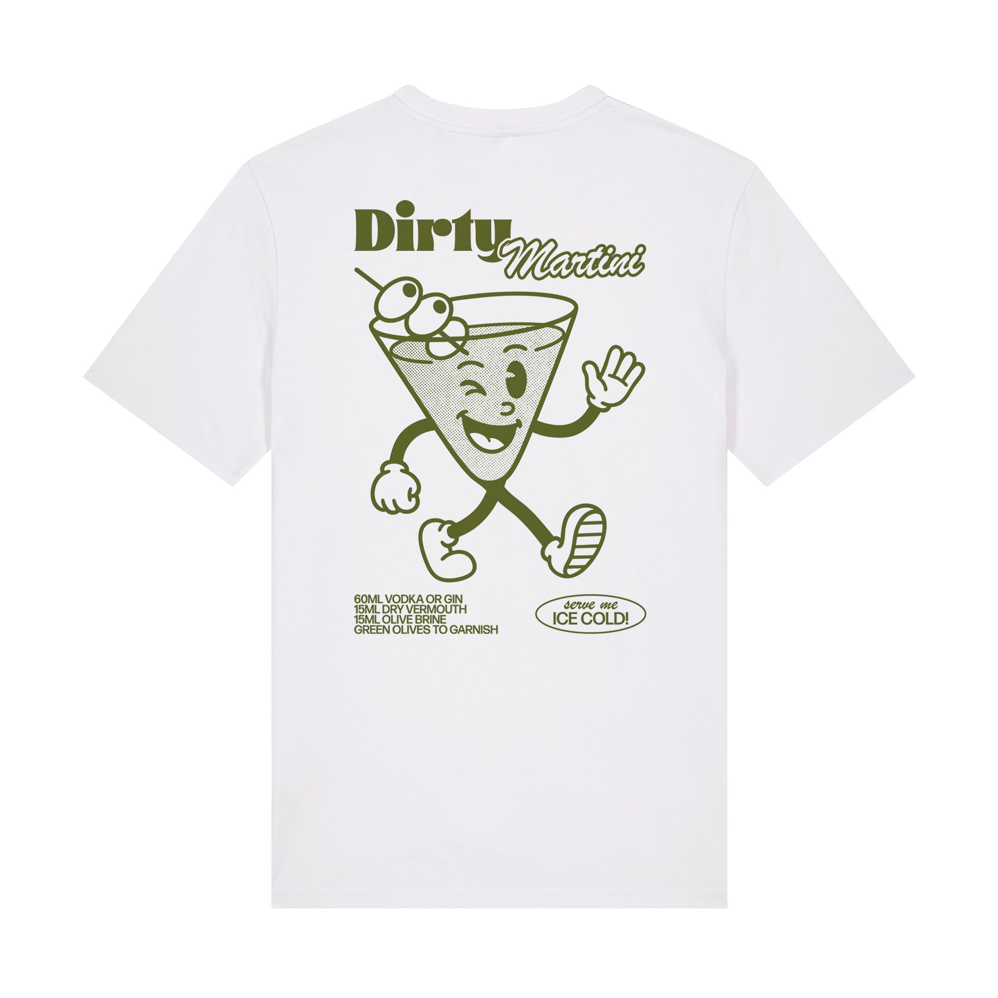 'Dirty Martini' Unisex T-Shirt