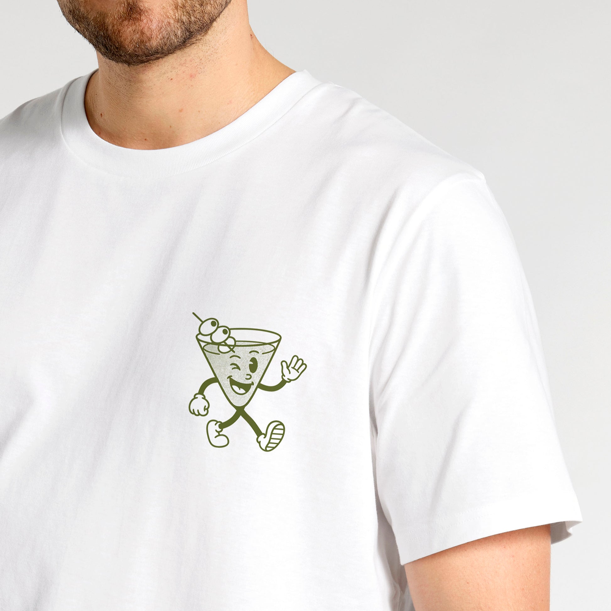 'Dirty Martini' Unisex T-Shirt