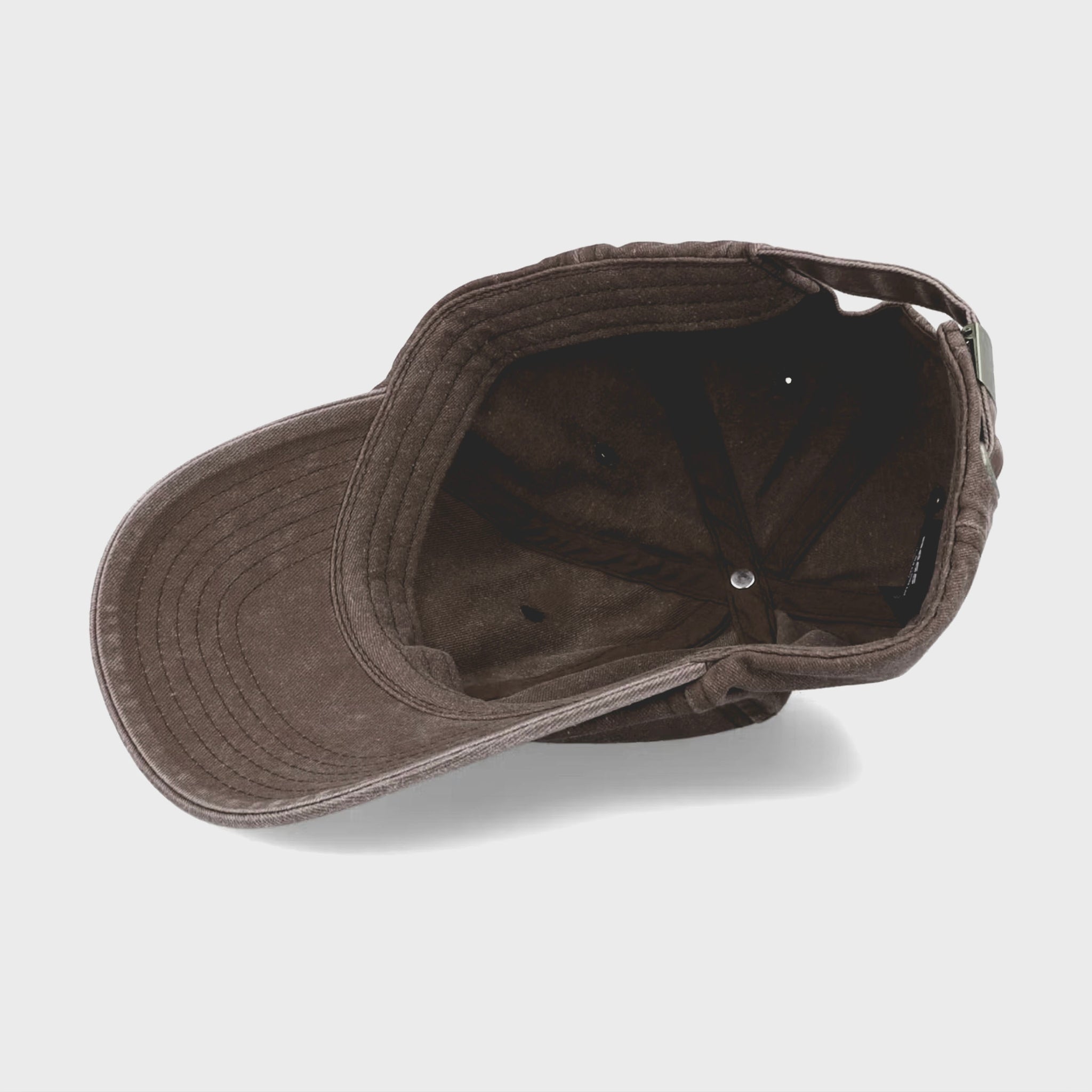 'Espresso' Vintage Brown Cap