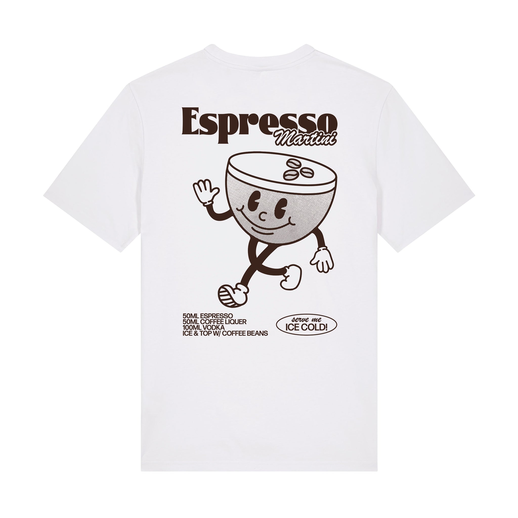 'Espresso Martini' Men's Short Sleeve T-Shirt