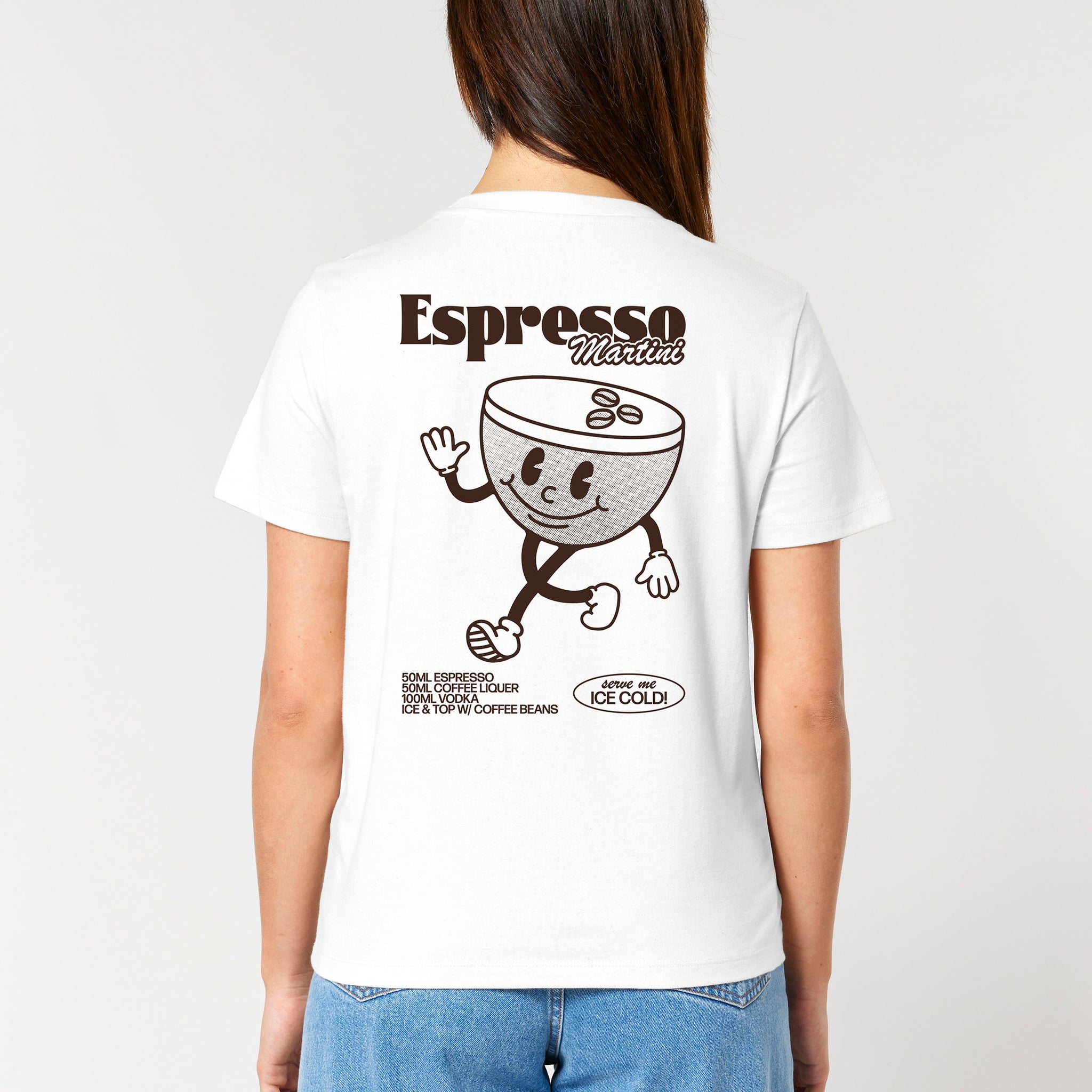 'Espresso Martini' Women's Short Sleeve T-Shirt