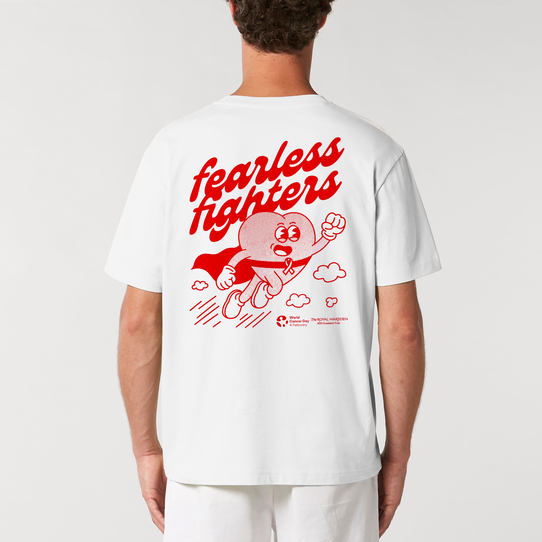 'Fearless Fighters Fundraiser' T-shirt