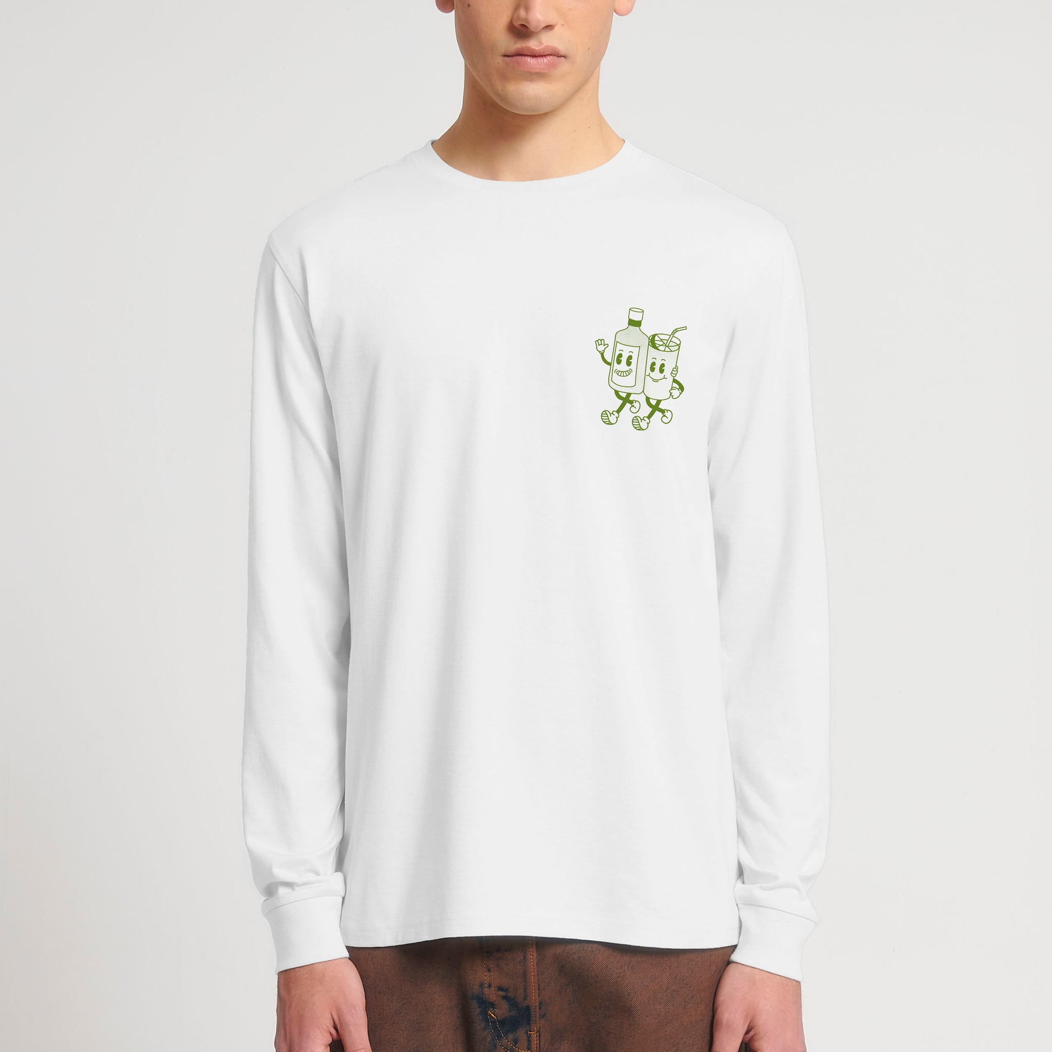 'Gin & Tonic' long sleeve T-shirt