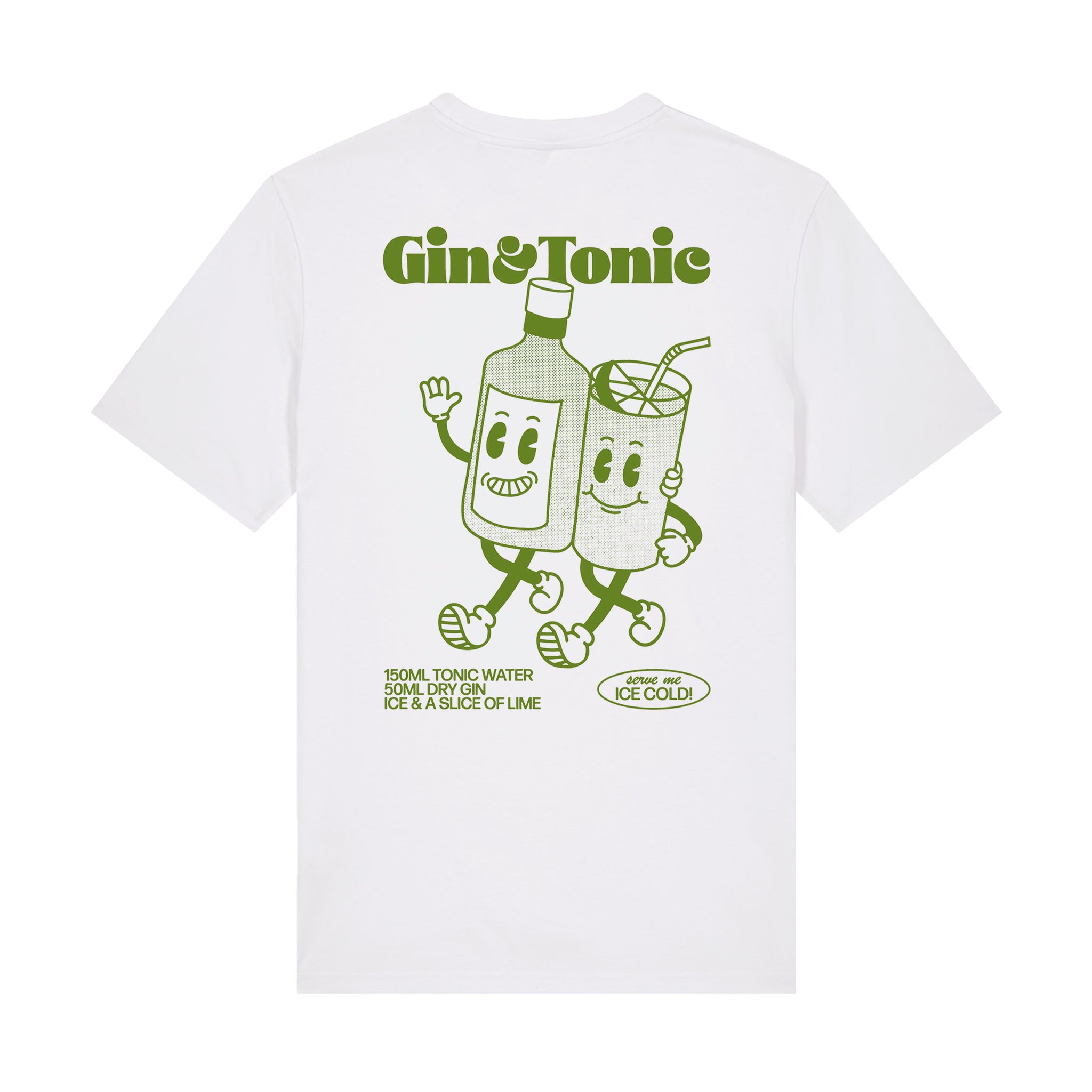 'Gin & Tonic' Men's Short Sleeve T-Shirt