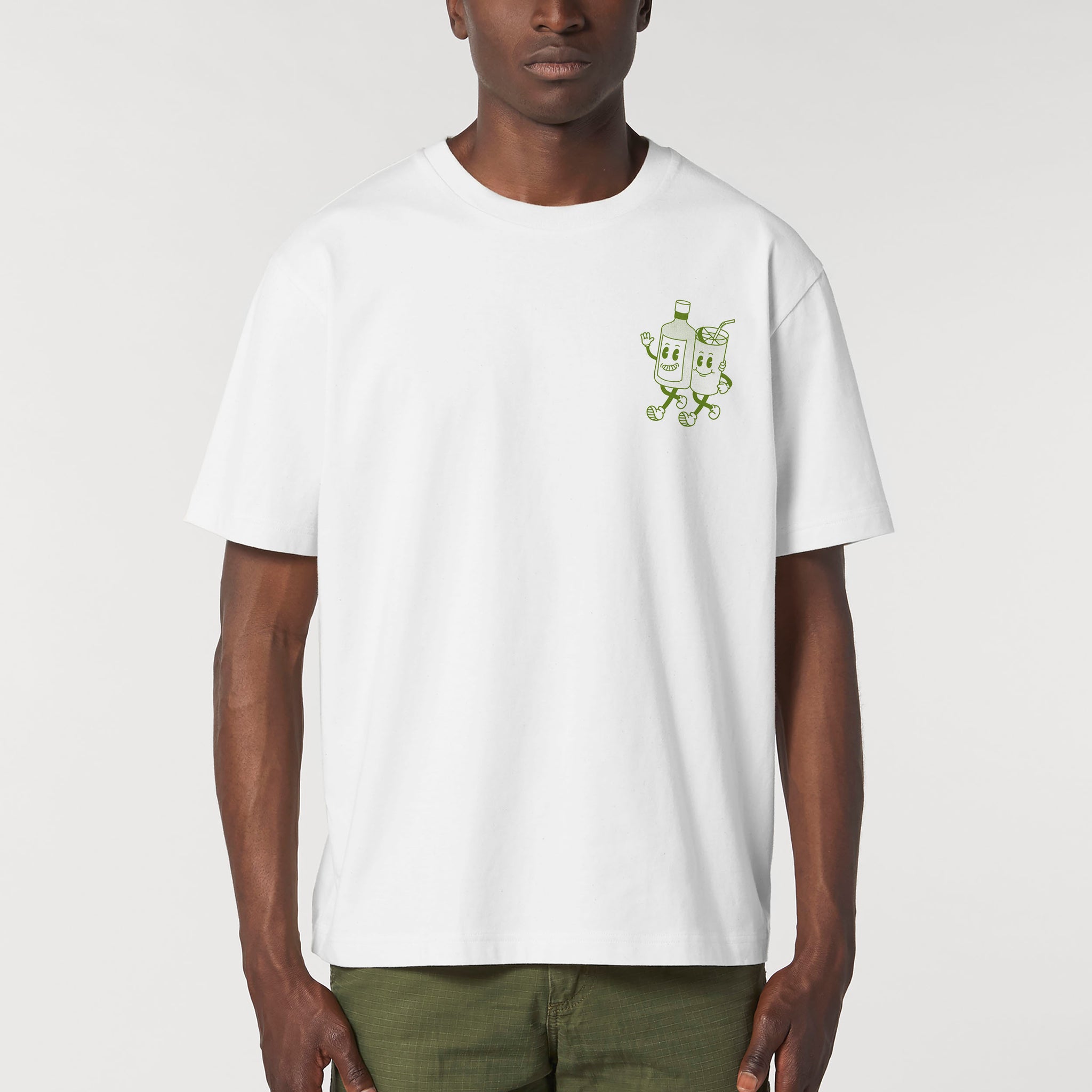 'Gin & Tonic' Men's Short Sleeve T-Shirt