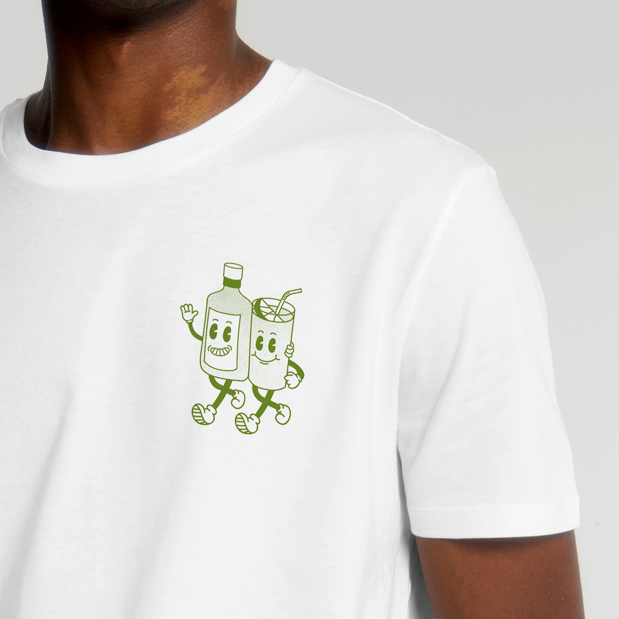 'Gin & Tonic' Men's Short Sleeve T-Shirt