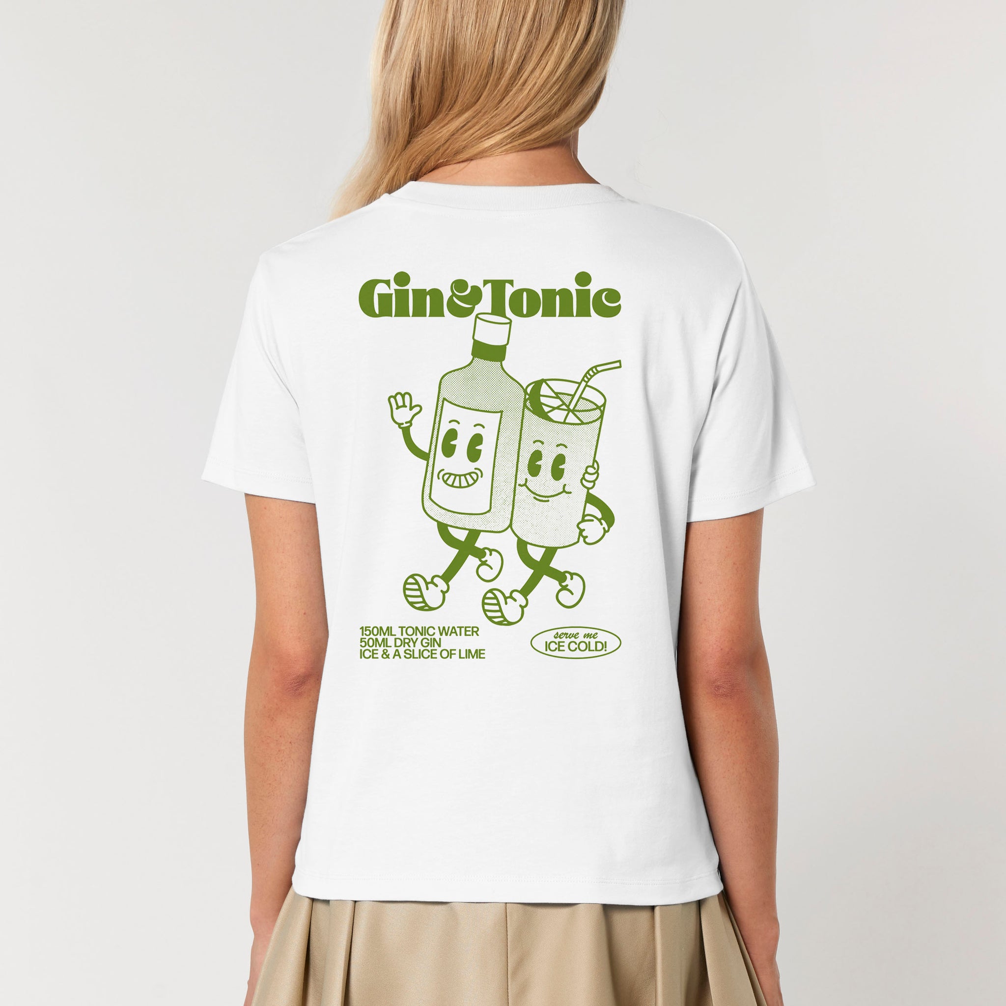 'Gin & Tonic' Women's Short Sleeve T-Shirt