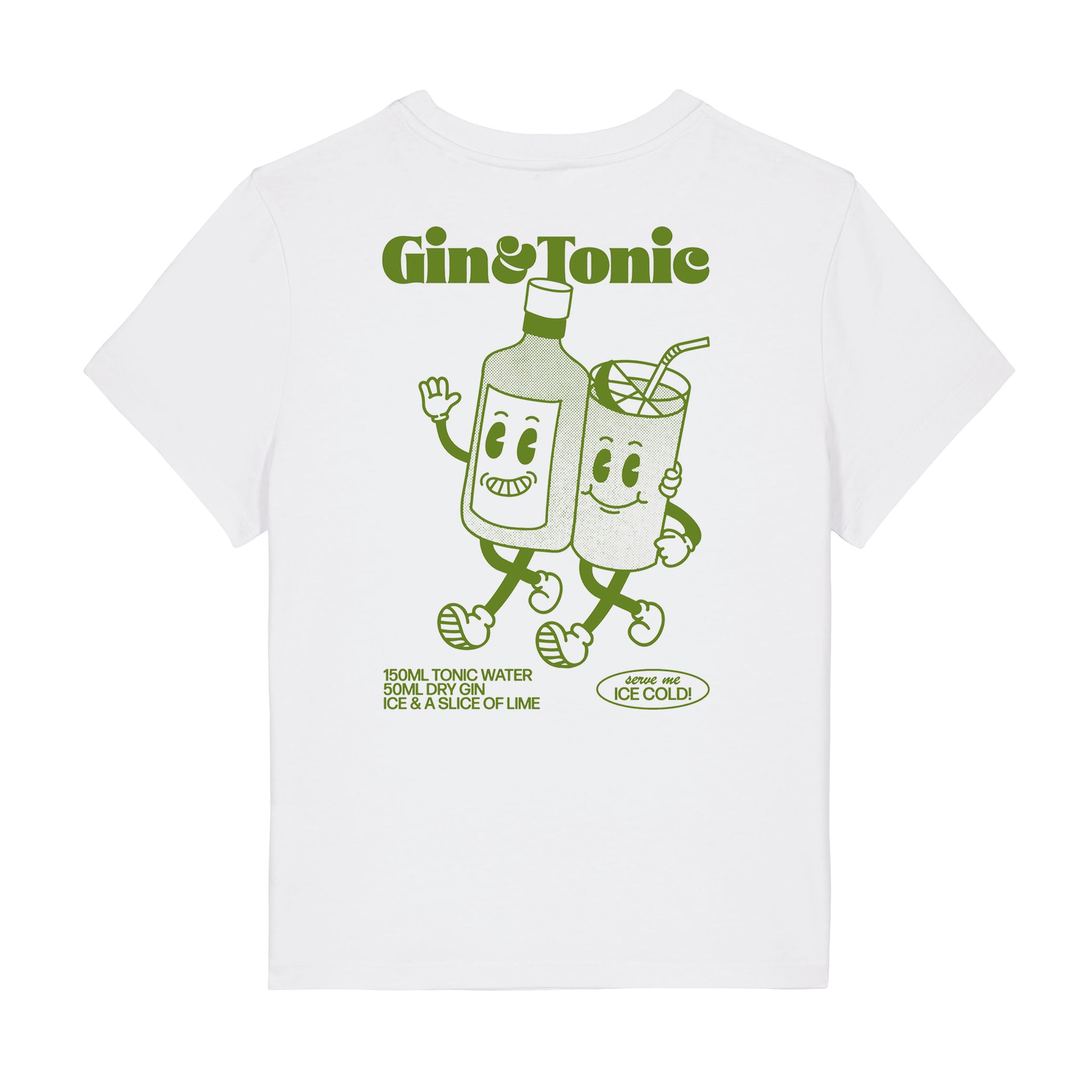 'Gin & Tonic' Women's Short Sleeve T-Shirt