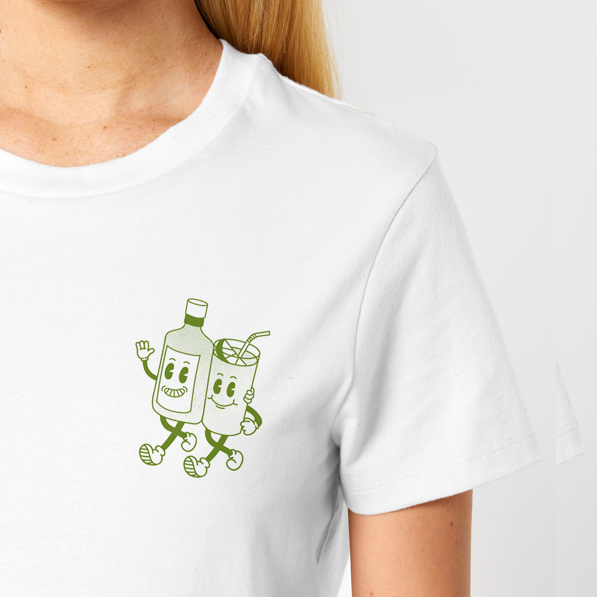 'Gin & Tonic' Women's Short Sleeve T-Shirt