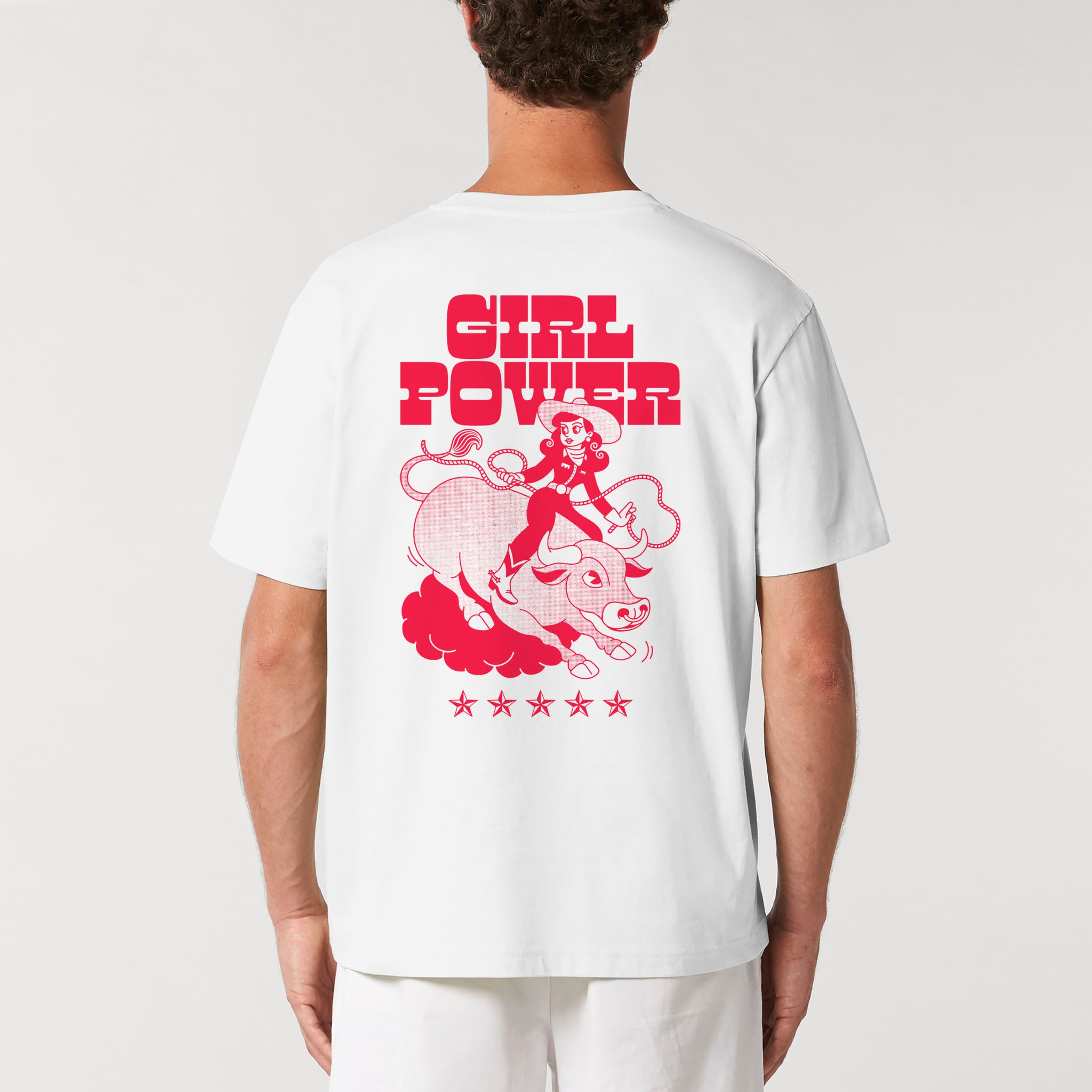 'Girl Power' Men's Short Sleeve T-Shirt