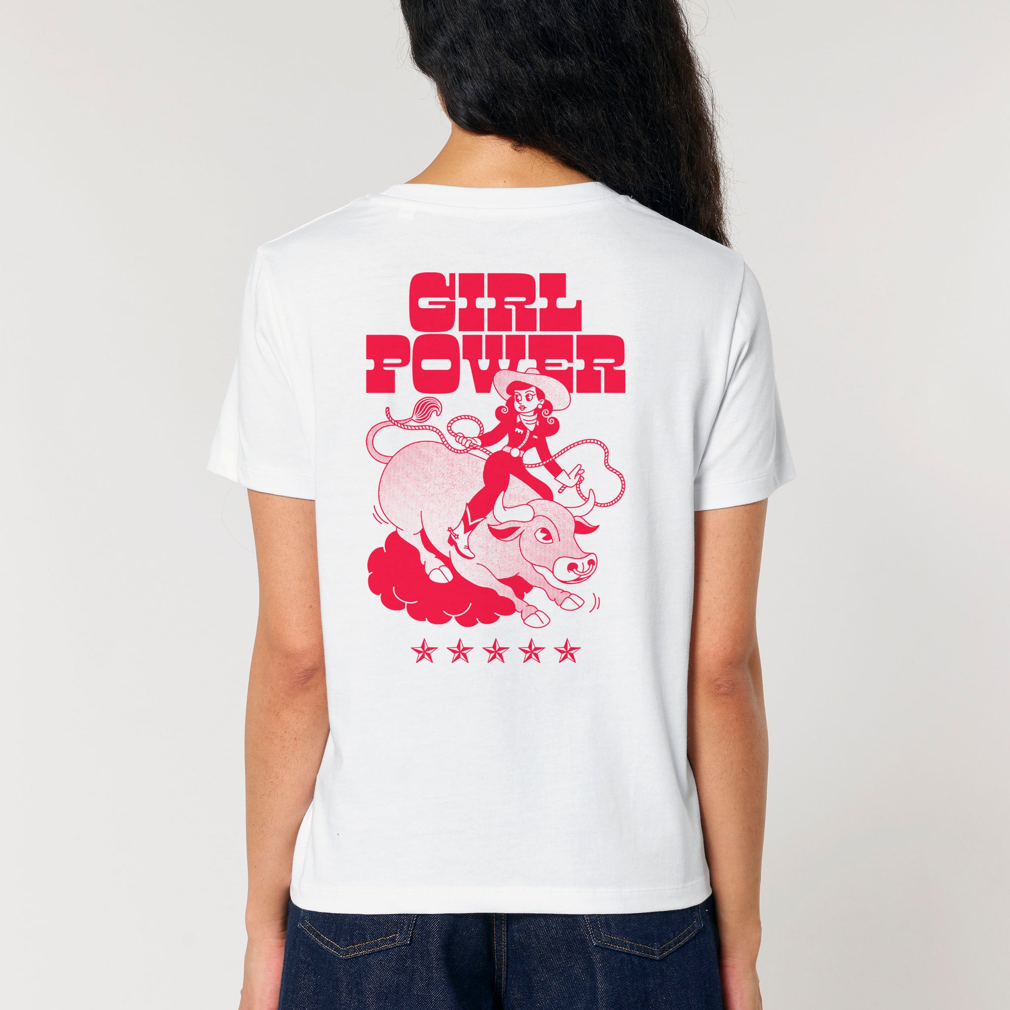 'Girl Power' Women's Short Sleeve T-Shirt