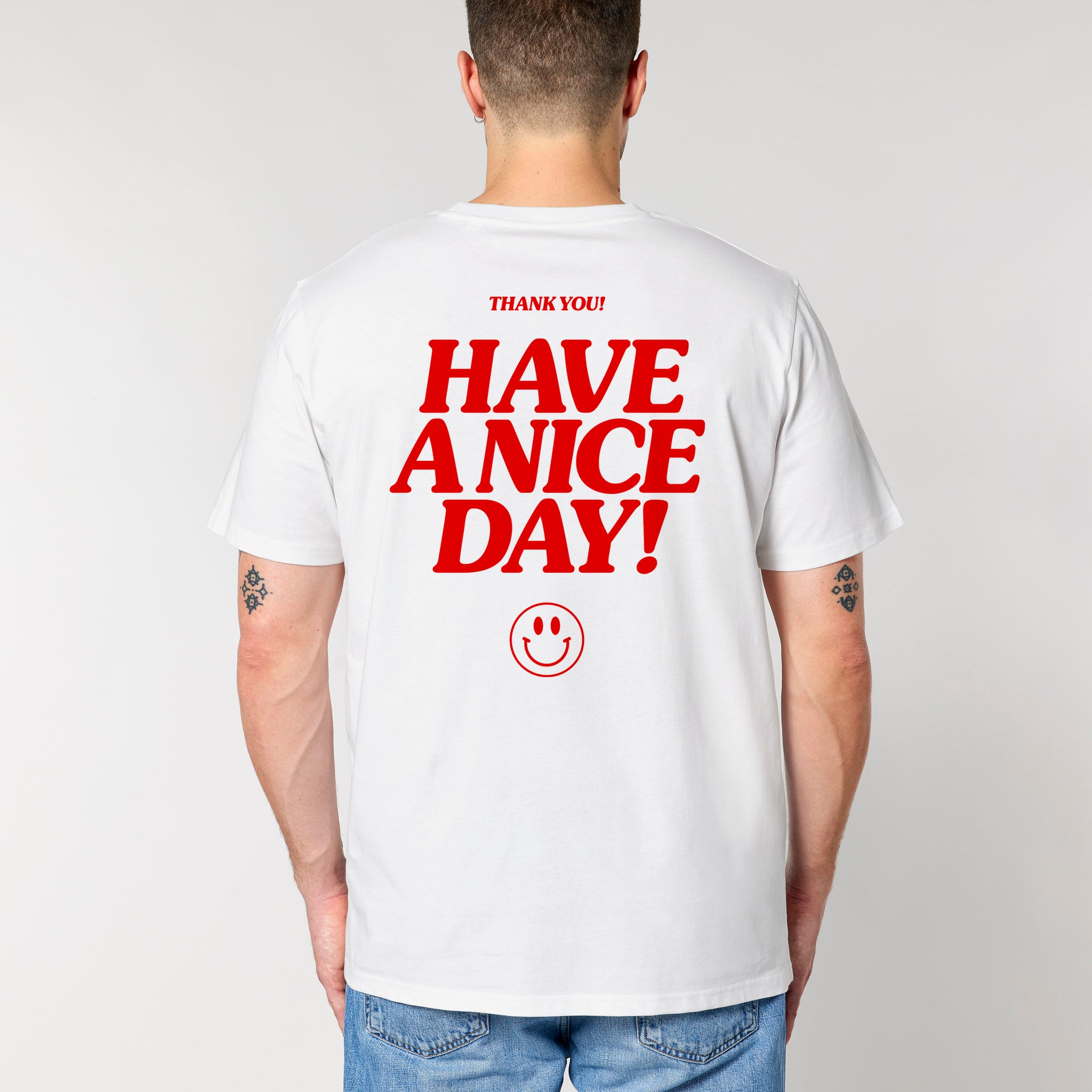 'Have A Nice Day' Men's Short Sleeve T-Shirt